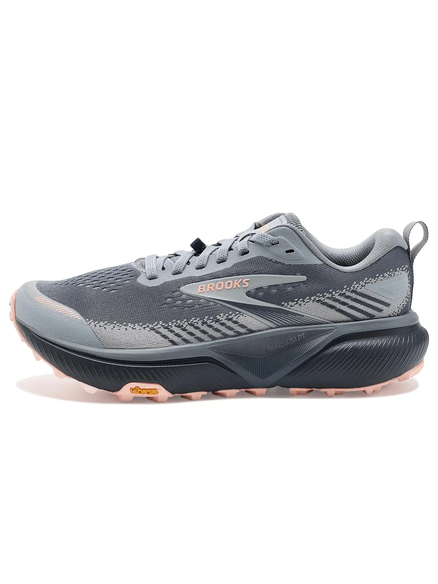 Кроссовки Cascadia 20 Brooks — изображение 4 из 4, серый/серый