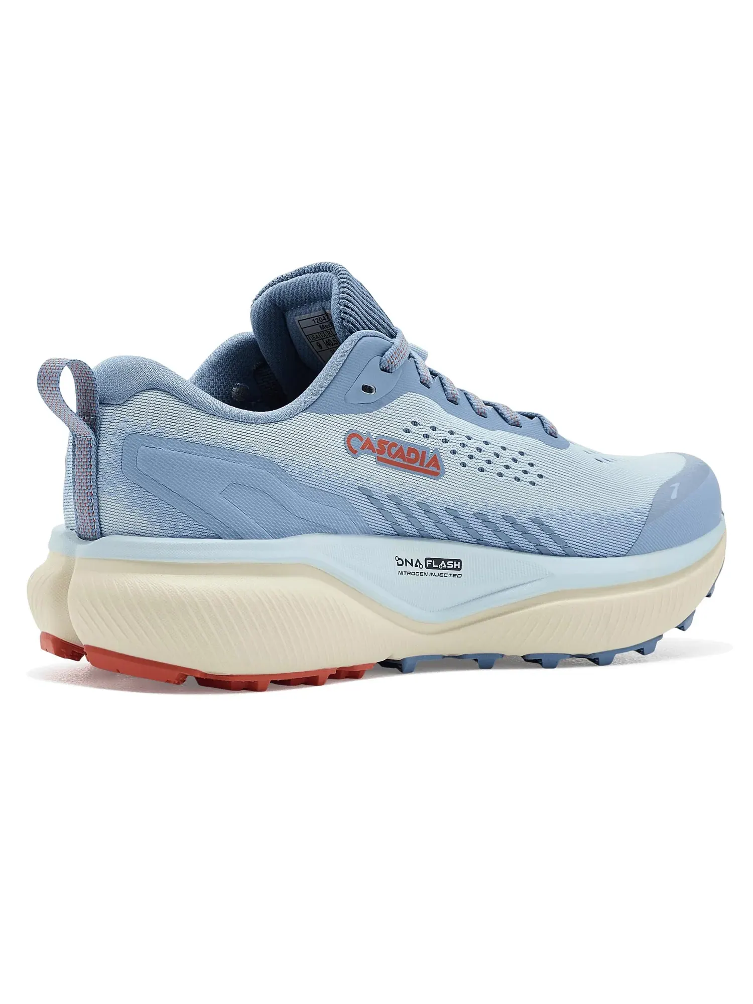 Кроссовки Cascadia 20 Brooks — изображение 3 из 4, синий