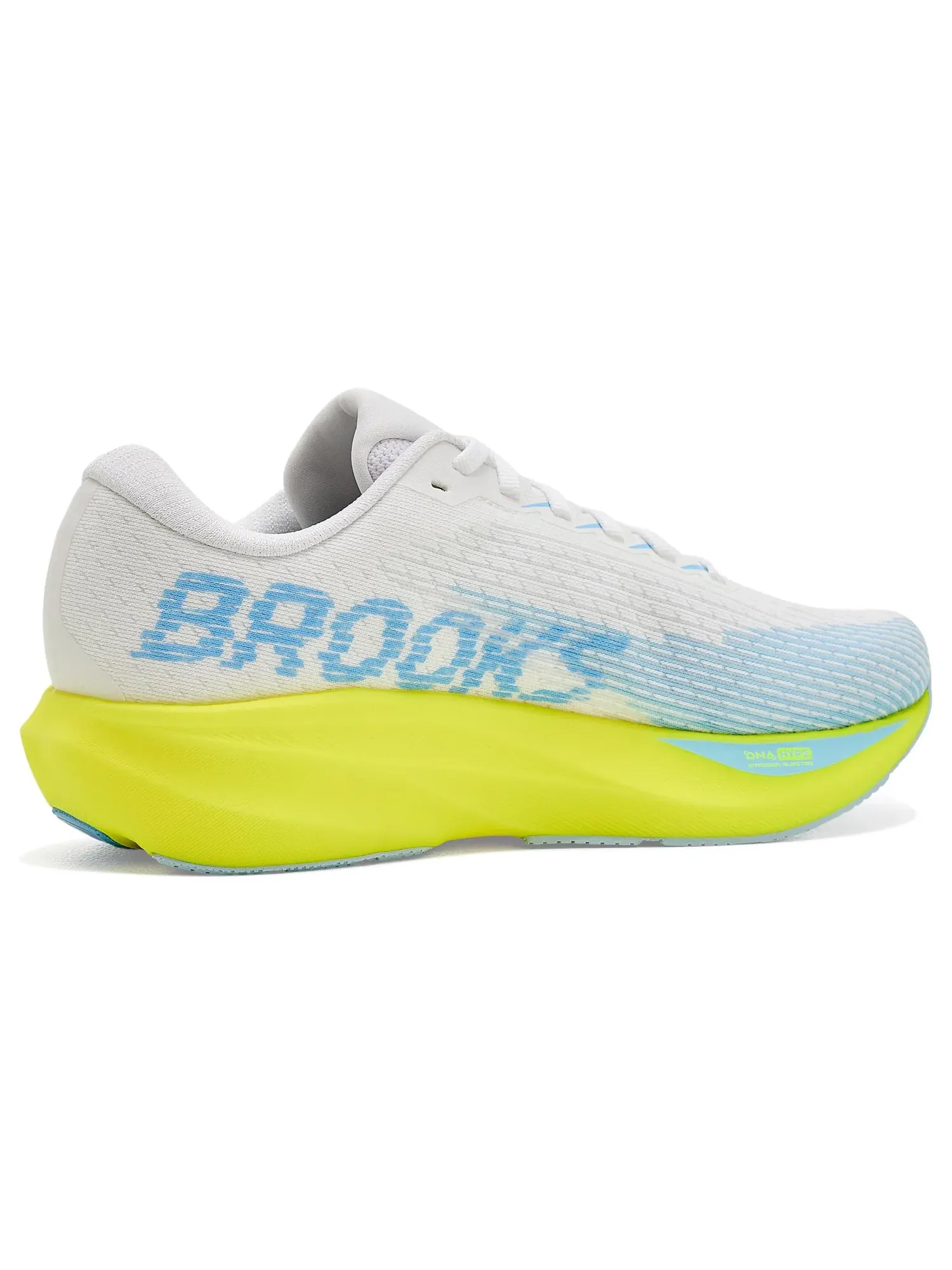 Кроссовки Ghost Amp Brooks — изображение 3 из 4, белый/синий