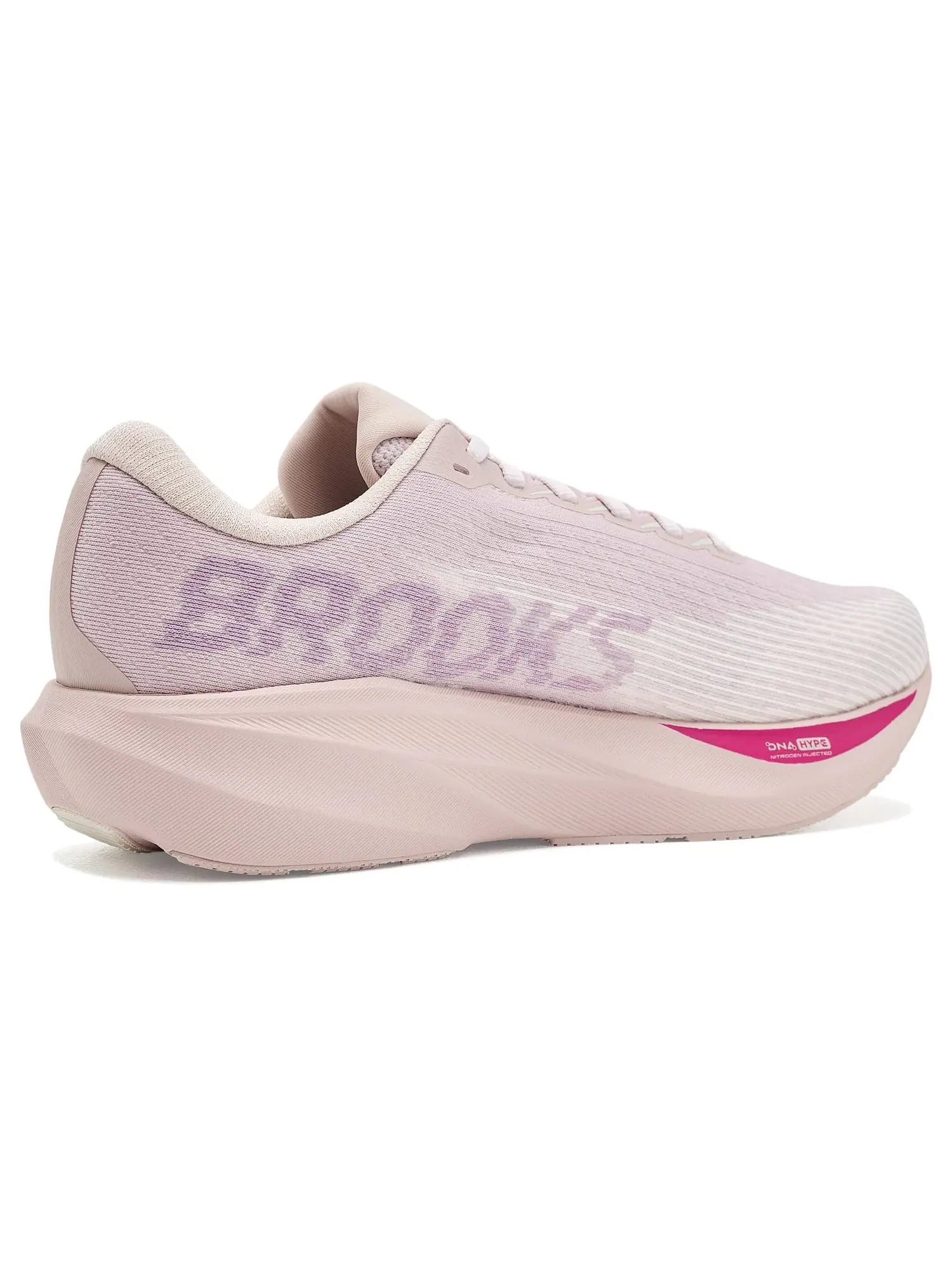 Кроссовки Ghost Amp Brooks — изображение 3 из 4, розовый/розовый