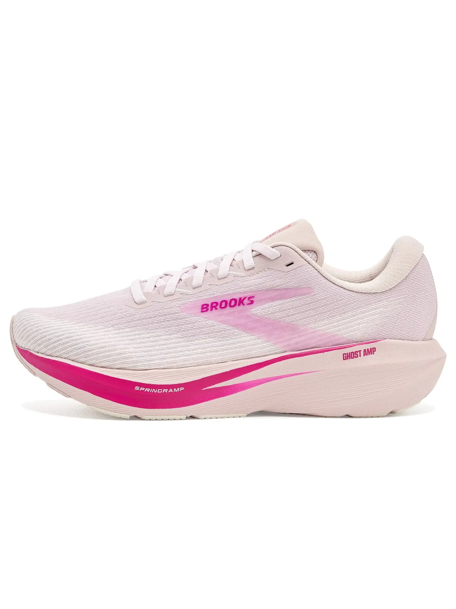 Кроссовки Ghost Amp Brooks — изображение 4 из 4, розовый/розовый