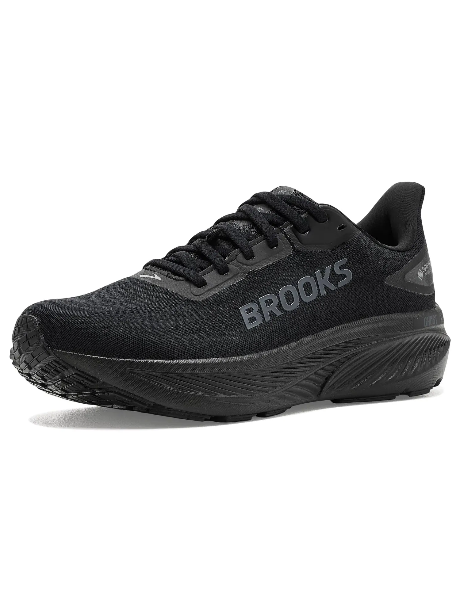 Кроссовки Ghost 18 Gtx Brooks — изображение 1 из 4, черный/черный