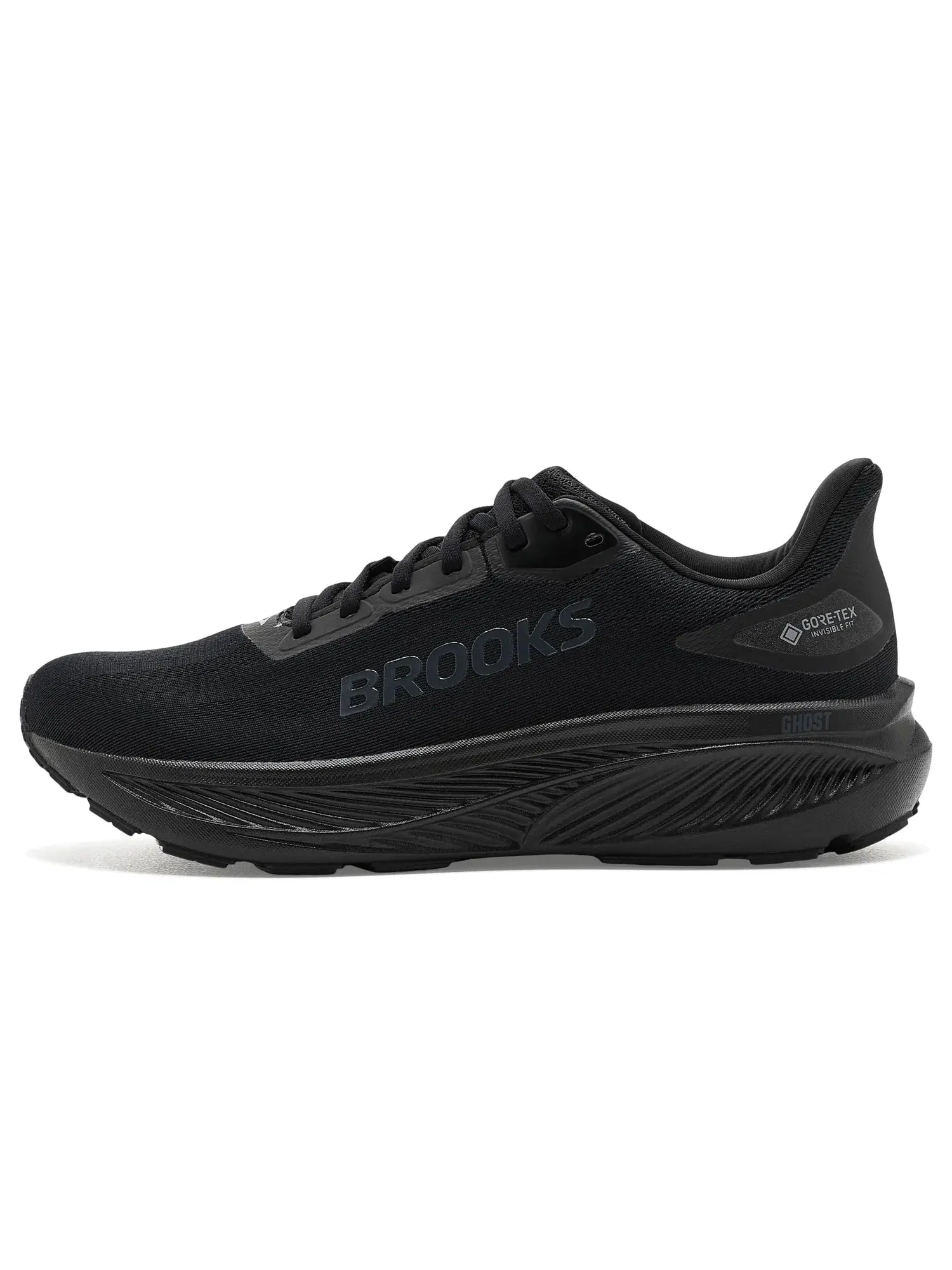 Кроссовки Ghost 18 Gtx Brooks — изображение 4 из 4, черный/черный