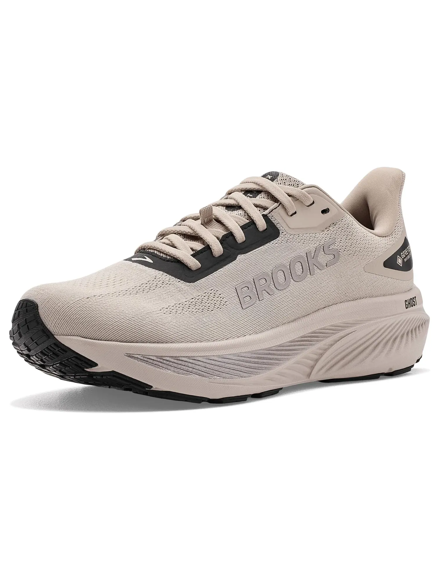 Кроссовки Ghost 18 Gtx Brooks — изображение 1 из 4, черный/металлик