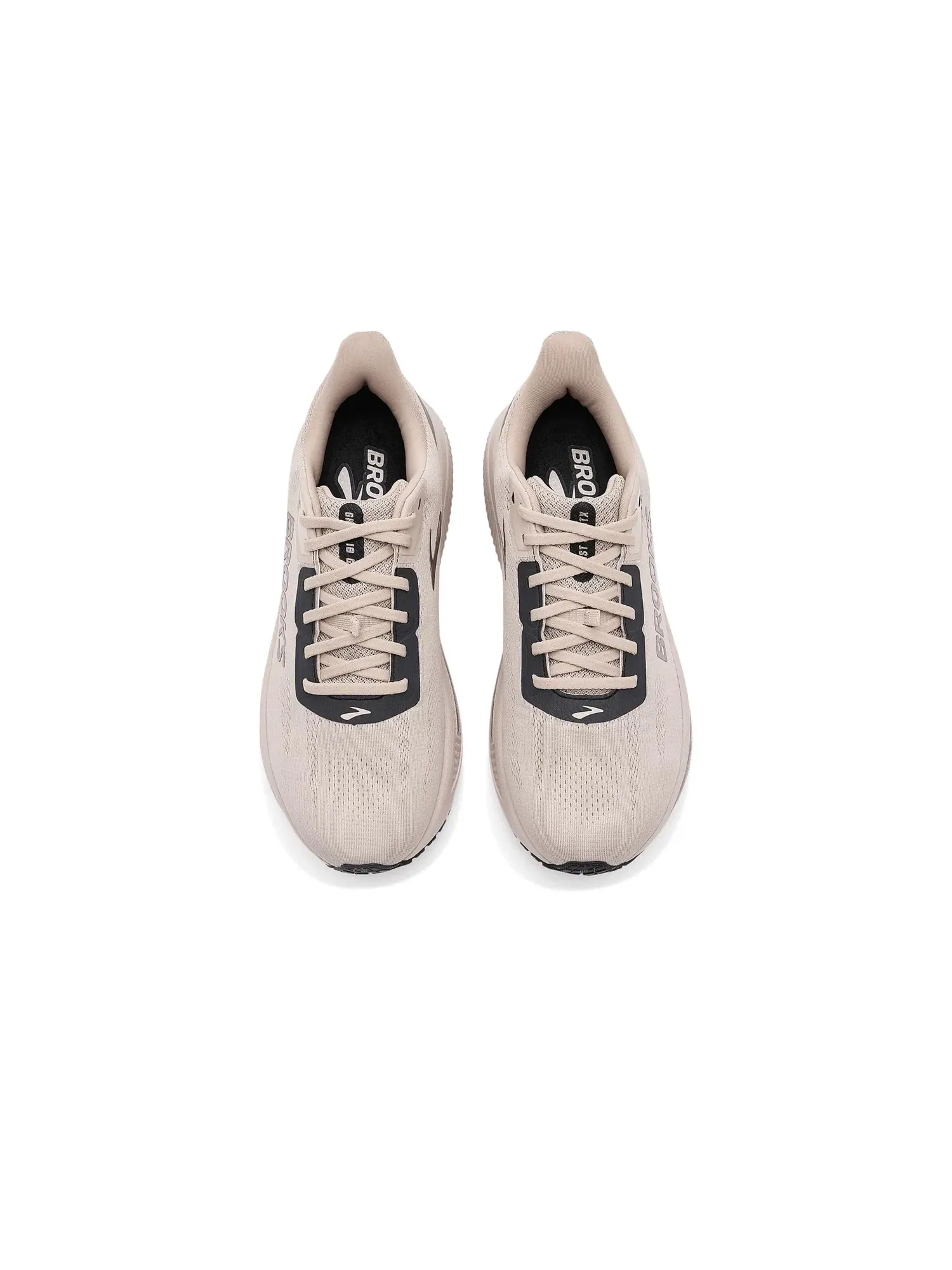 Кроссовки Ghost 18 Gtx Brooks — изображение 2 из 4, черный/металлик