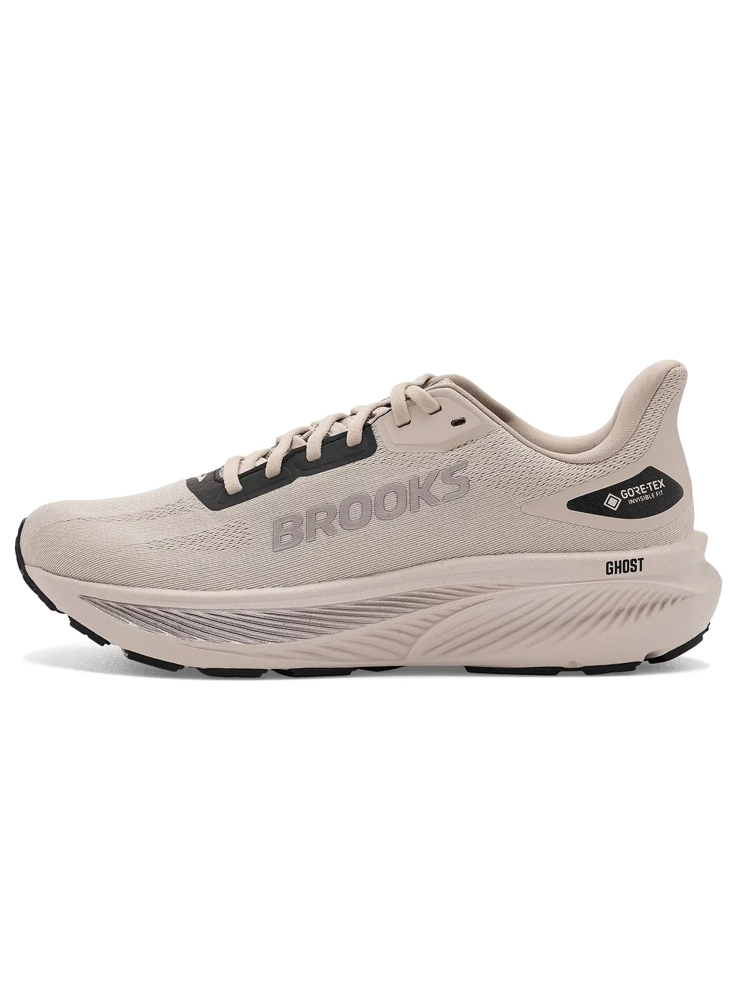 Кроссовки Ghost 18 Gtx Brooks — изображение 4 из 4, черный/металлик
