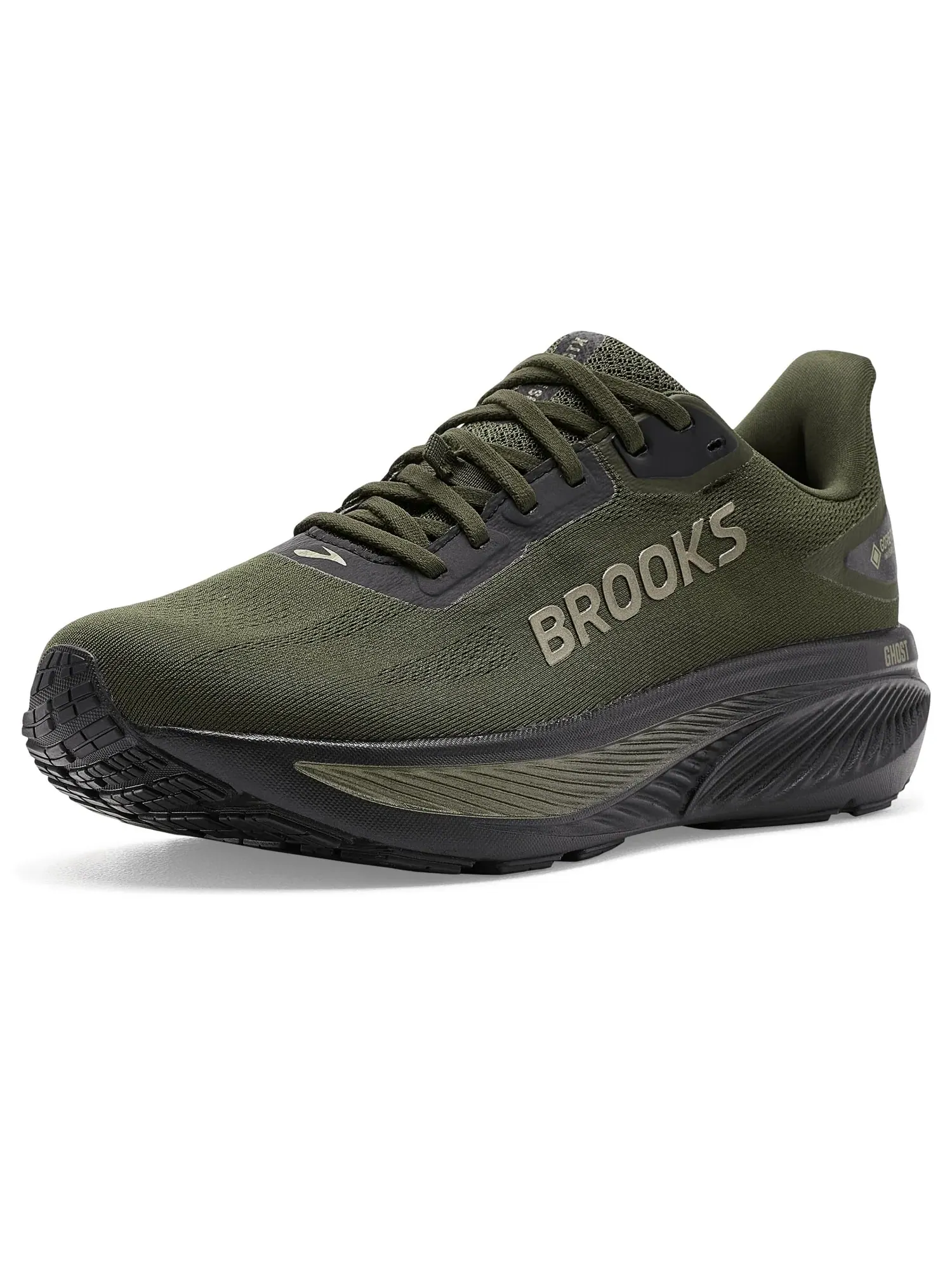 Кроссовки Ghost 18 Gtx Brooks — изображение 1 из 4, черный/металлик