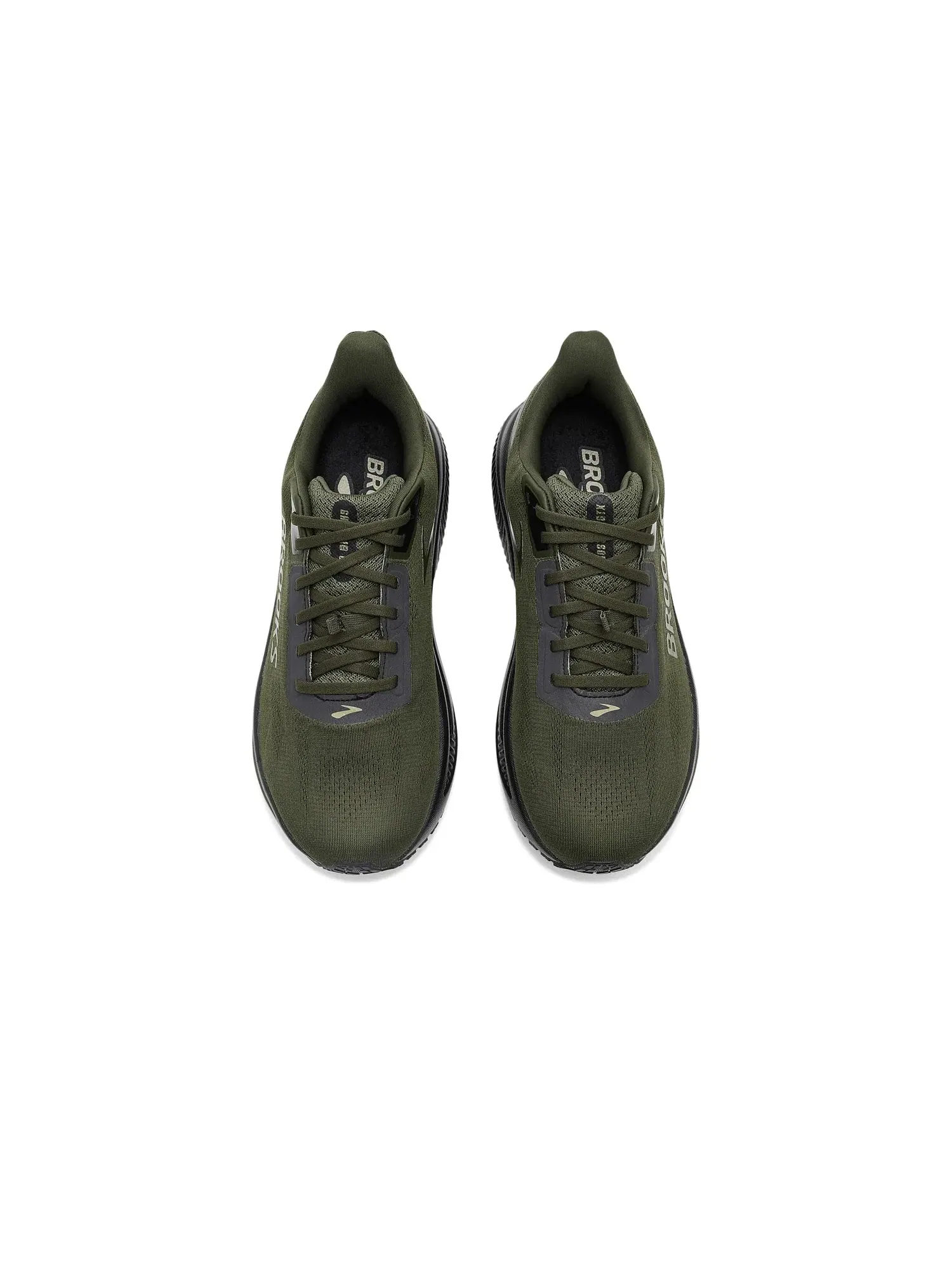 Кроссовки Ghost 18 Gtx Brooks — изображение 2 из 4, черный/металлик