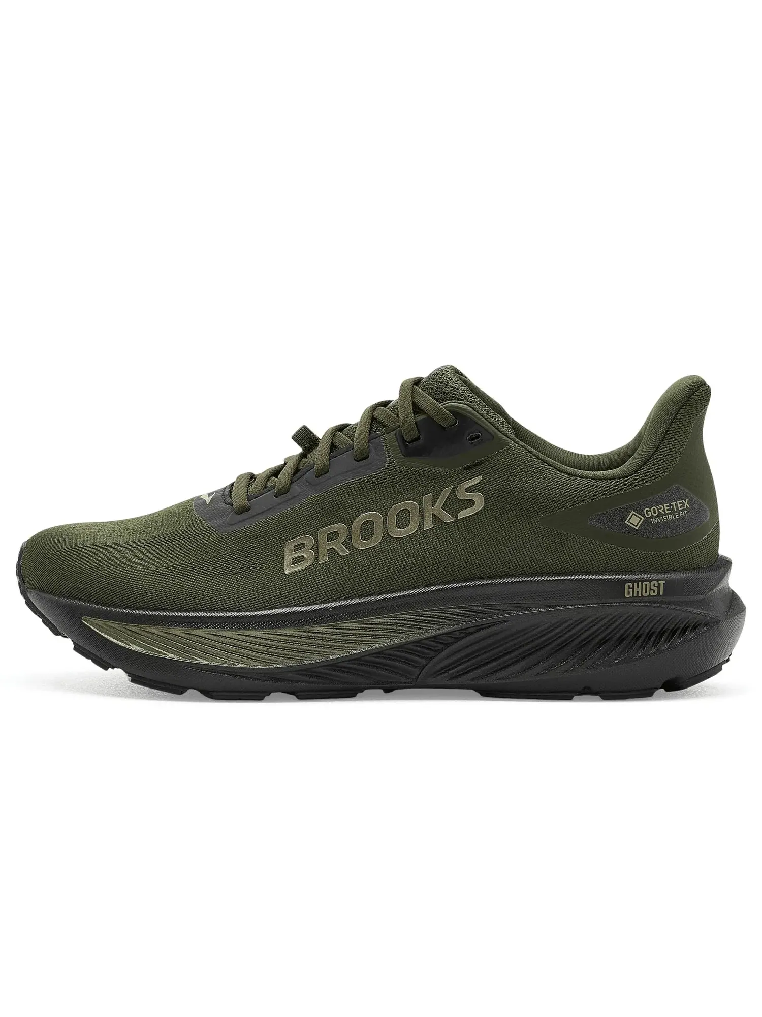 Кроссовки Ghost 18 Gtx Brooks — изображение 4 из 4, черный/металлик