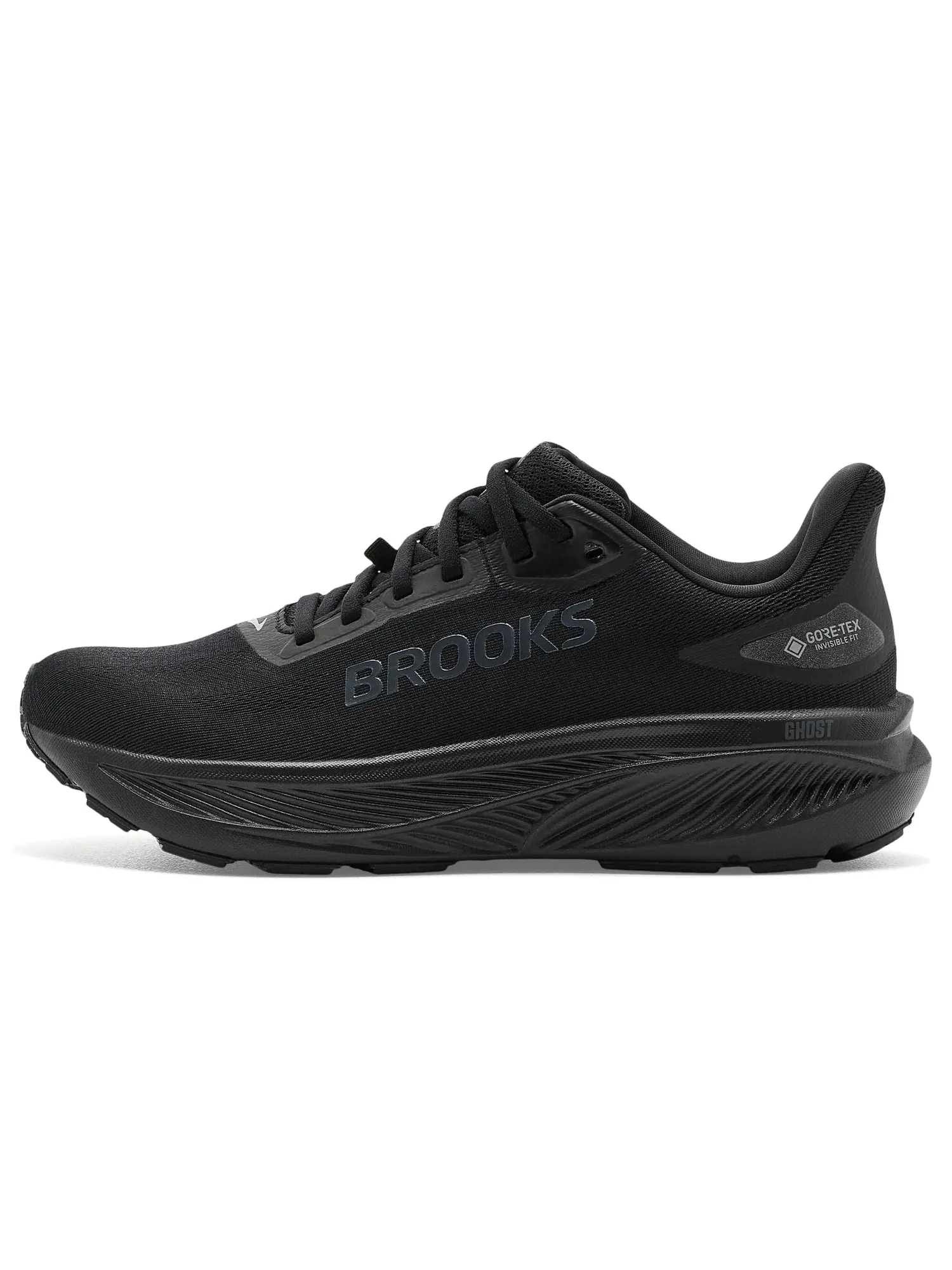 Кроссовки Ghost 18 Gtx Brooks — изображение 4 из 4, черный/черный