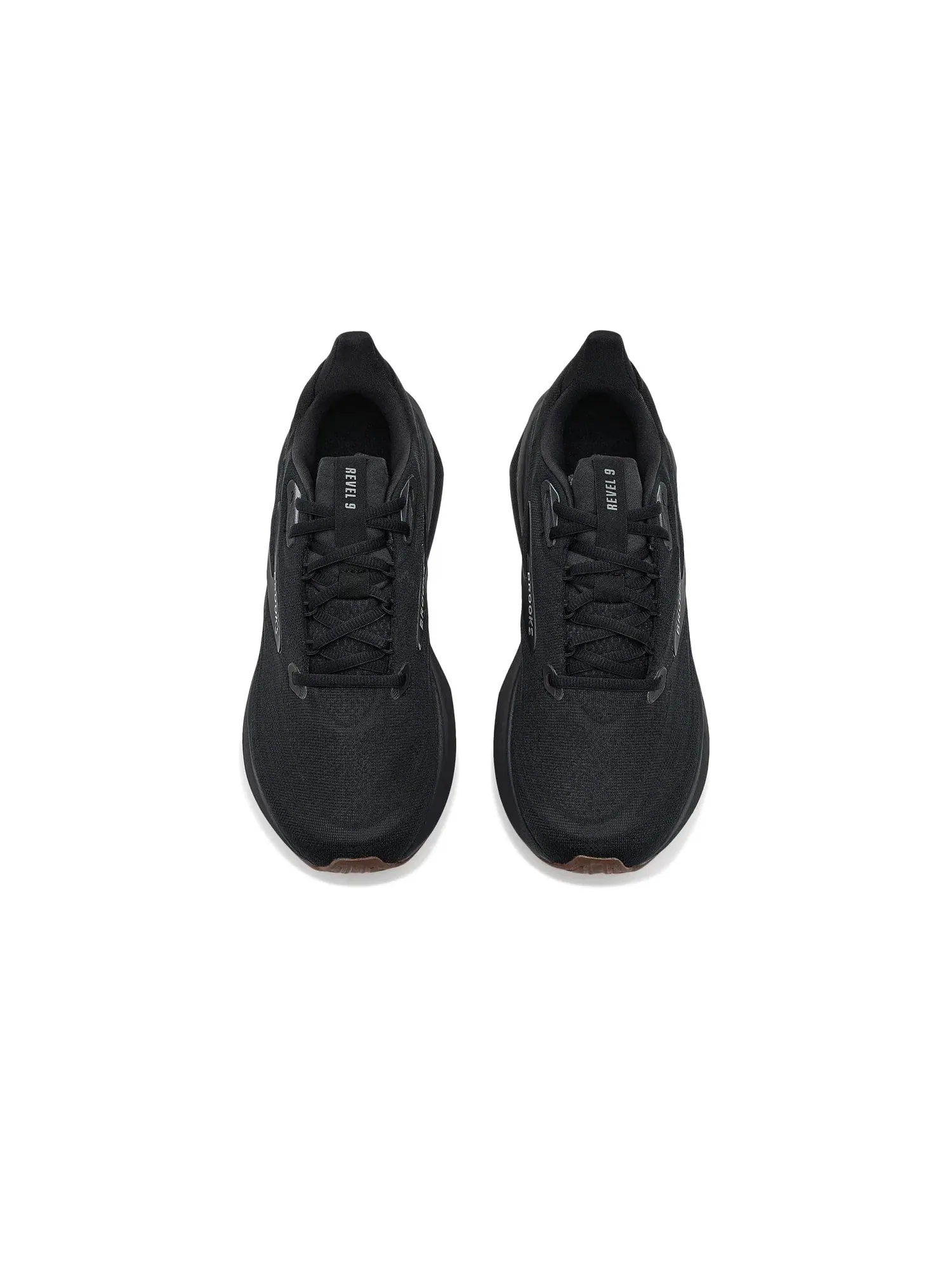 Кроссовки Revel 9 Brooks — изображение 2 из 4, черный
