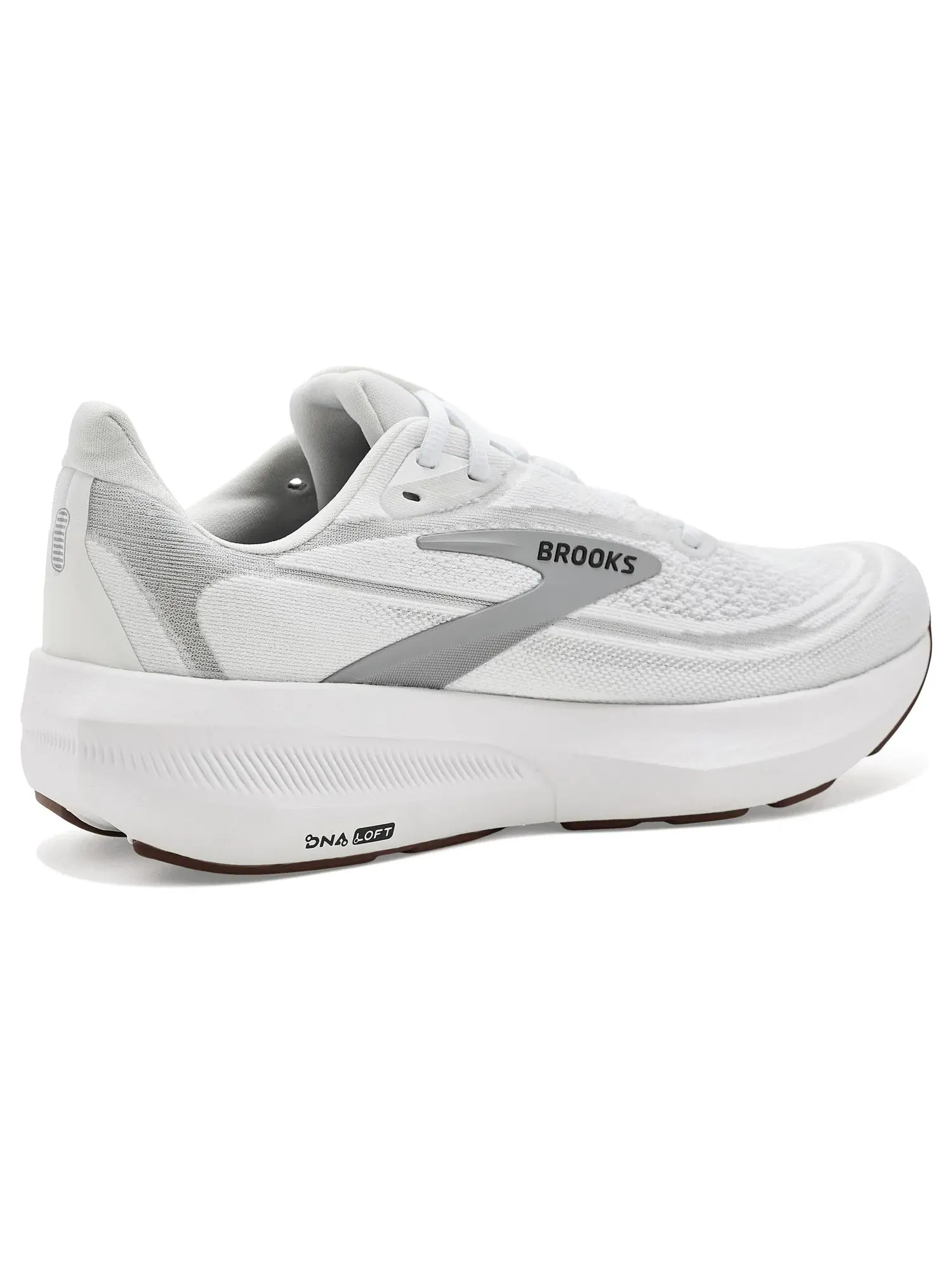 Кроссовки Revel 9 Brooks — изображение 3 из 4, белый/серый/черный