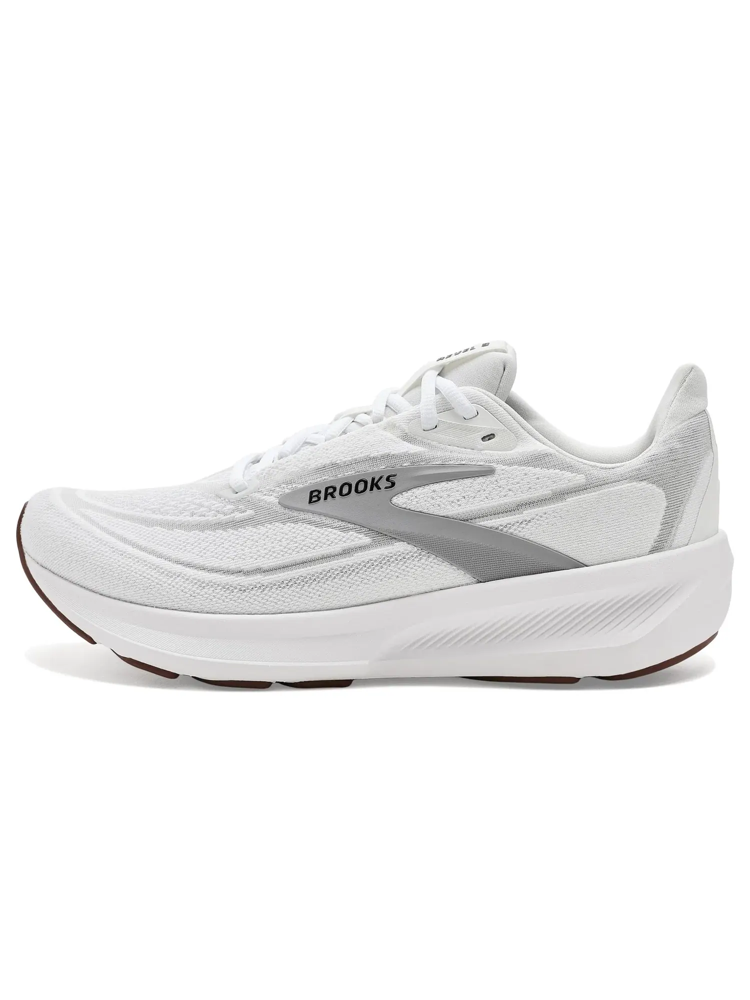 Кроссовки Revel 9 Brooks — изображение 4 из 4, белый/серый/черный