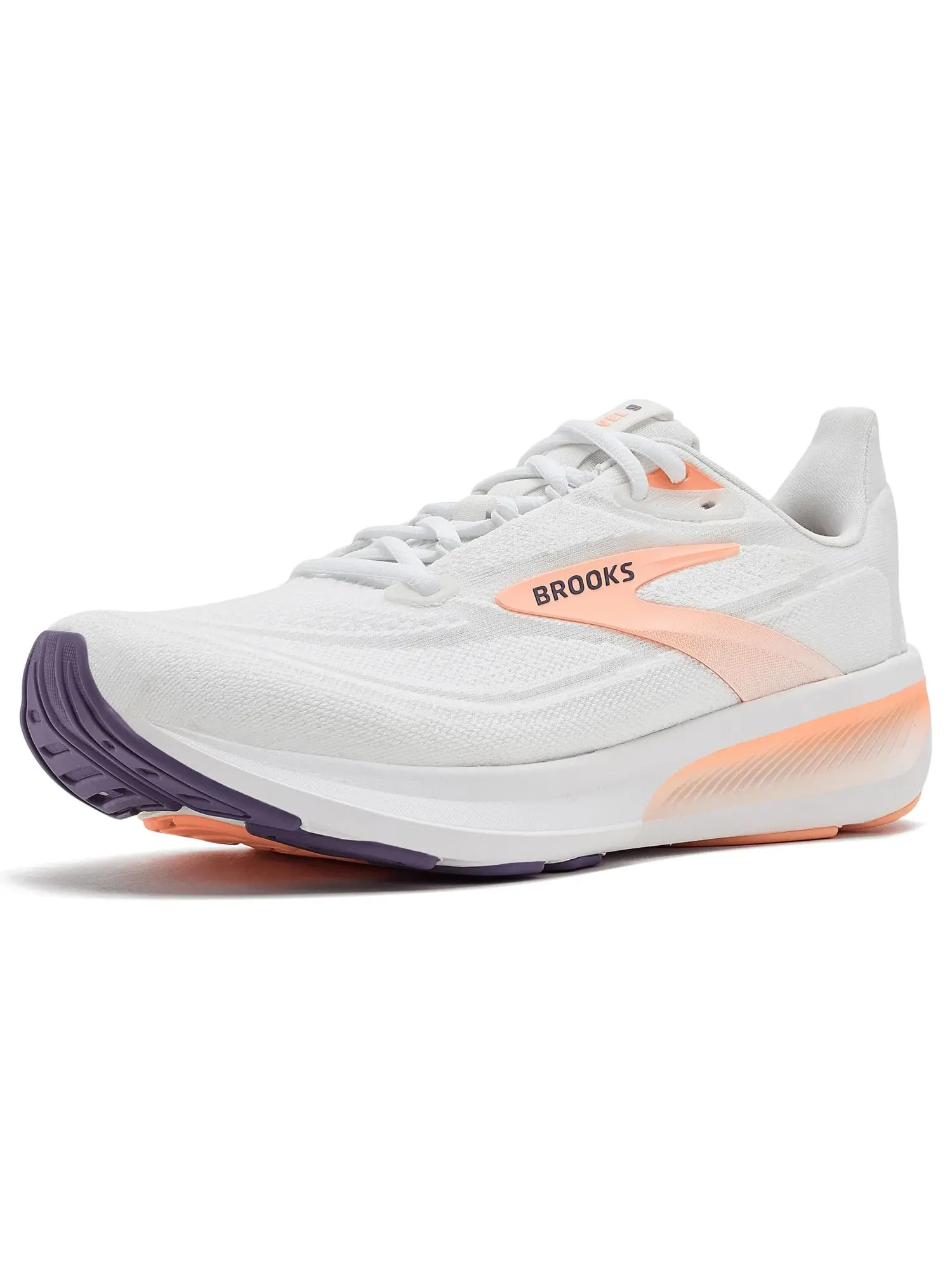 Кроссовки Revel 9 Brooks — изображение 1 из 4, белый//фиолетовый