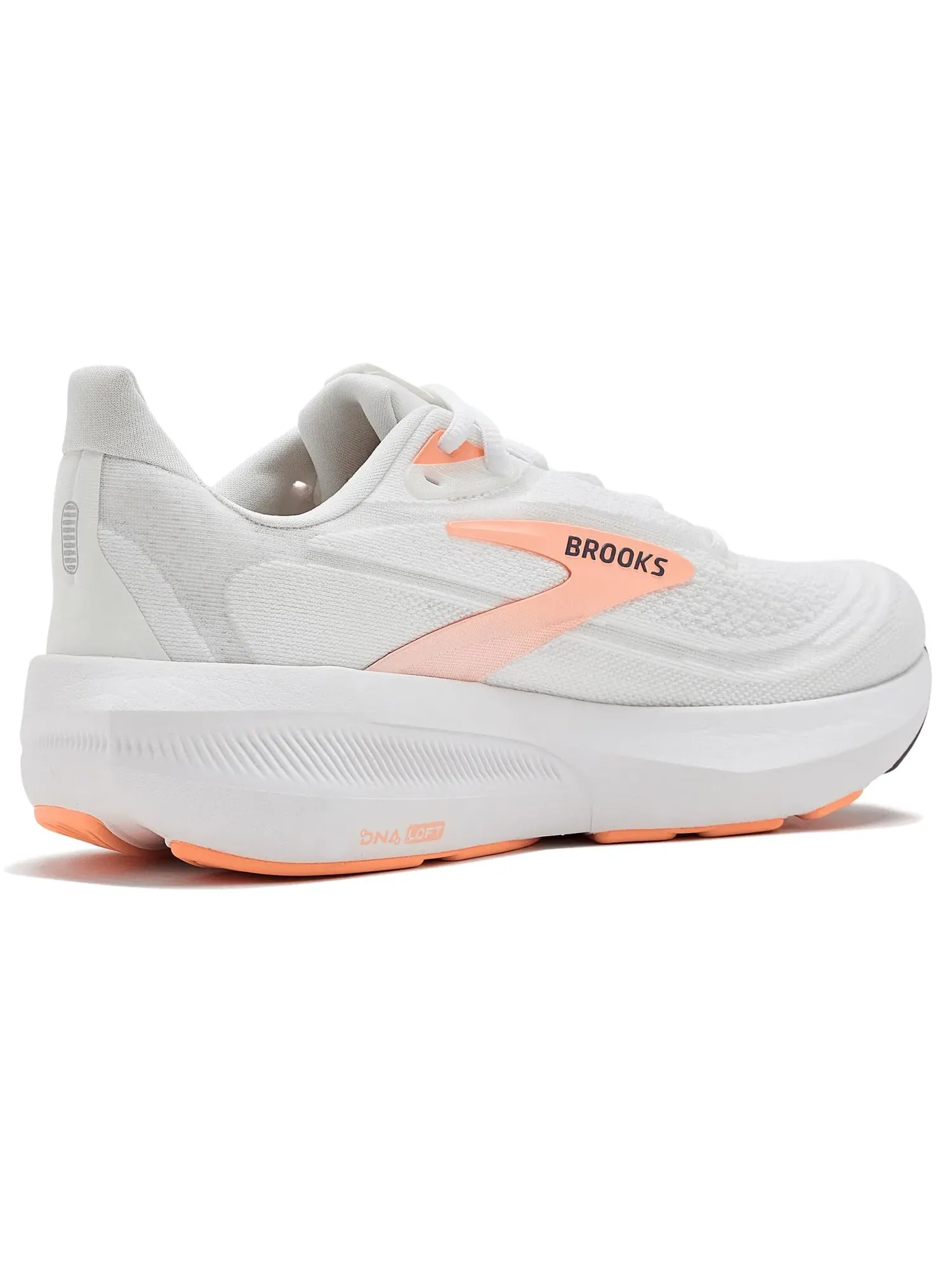 Кроссовки Revel 9 Brooks — изображение 3 из 4, белый//фиолетовый