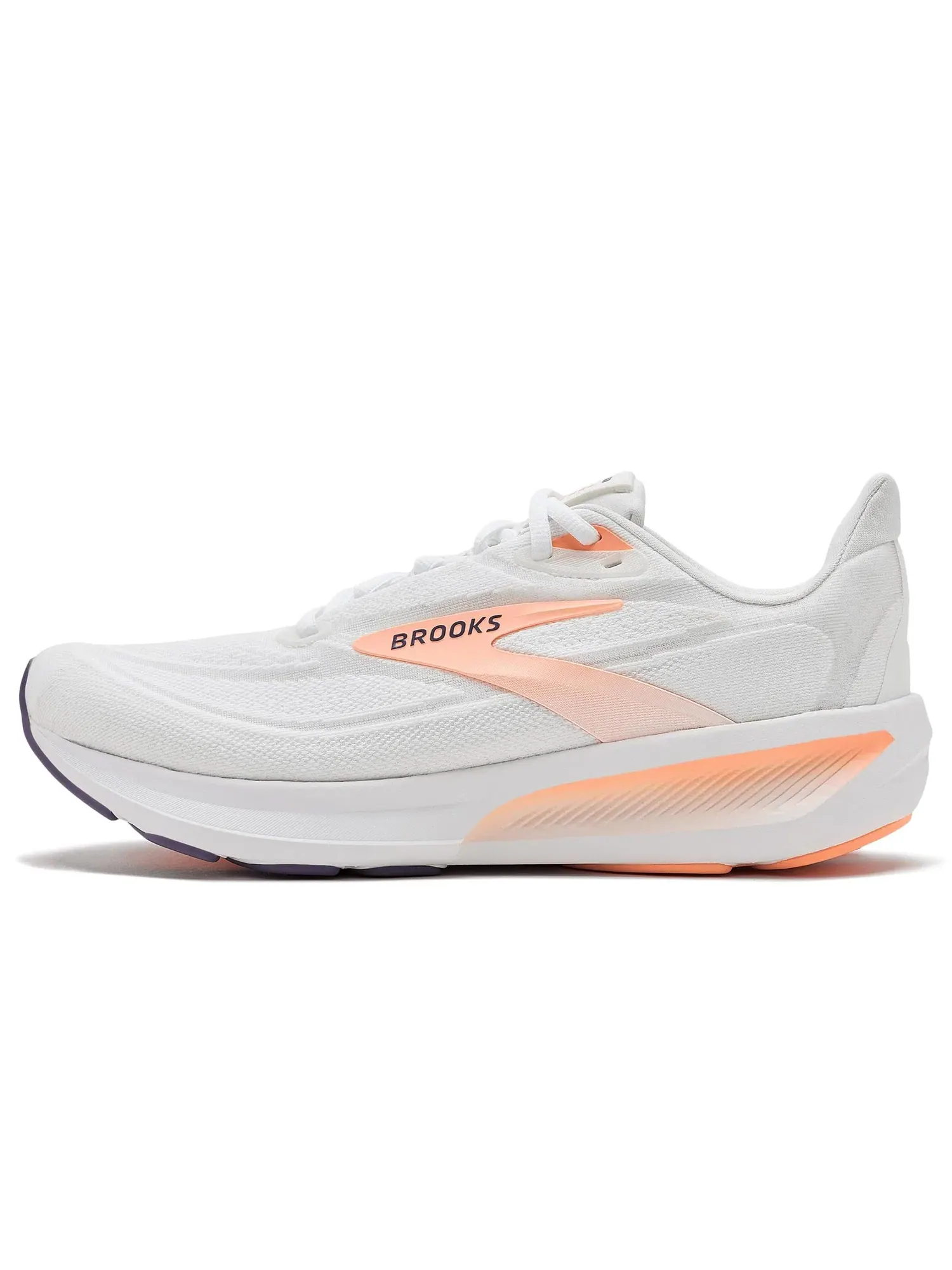 Кроссовки Revel 9 Brooks — изображение 4 из 4, белый//фиолетовый