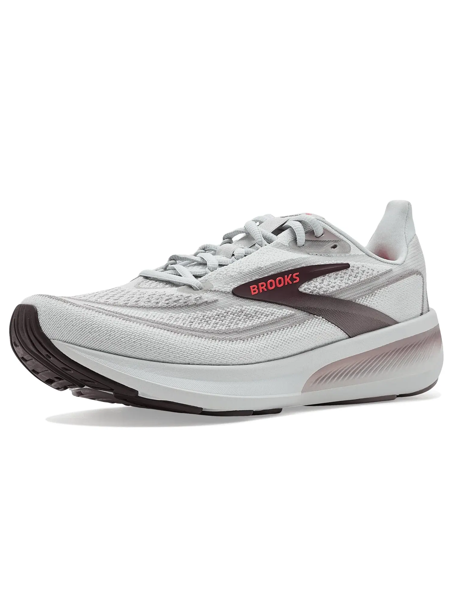 Кроссовки Revel 9 Brooks — изображение 1 из 4, серый/розовый