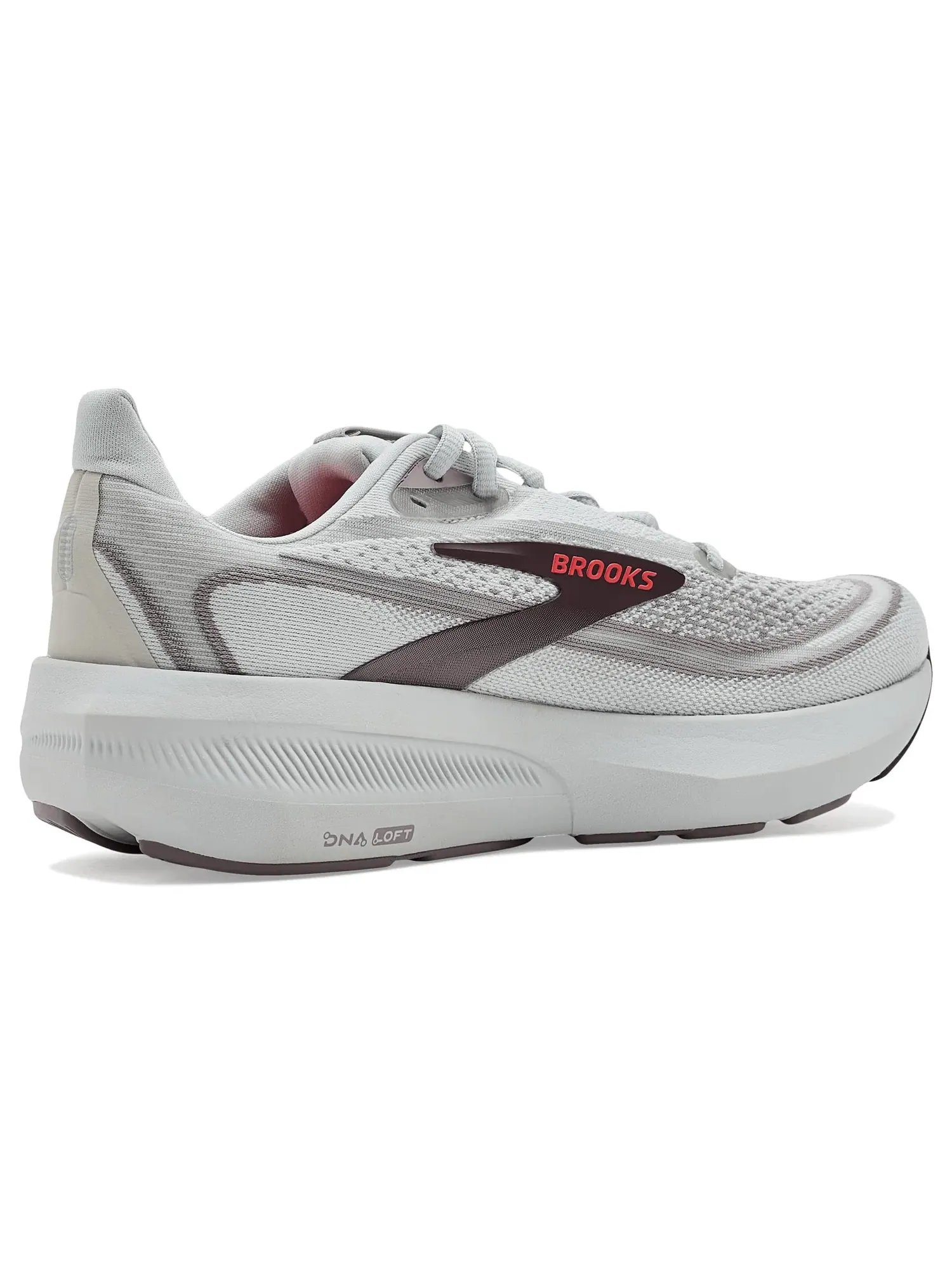 Кроссовки Revel 9 Brooks — изображение 3 из 4, серый/розовый