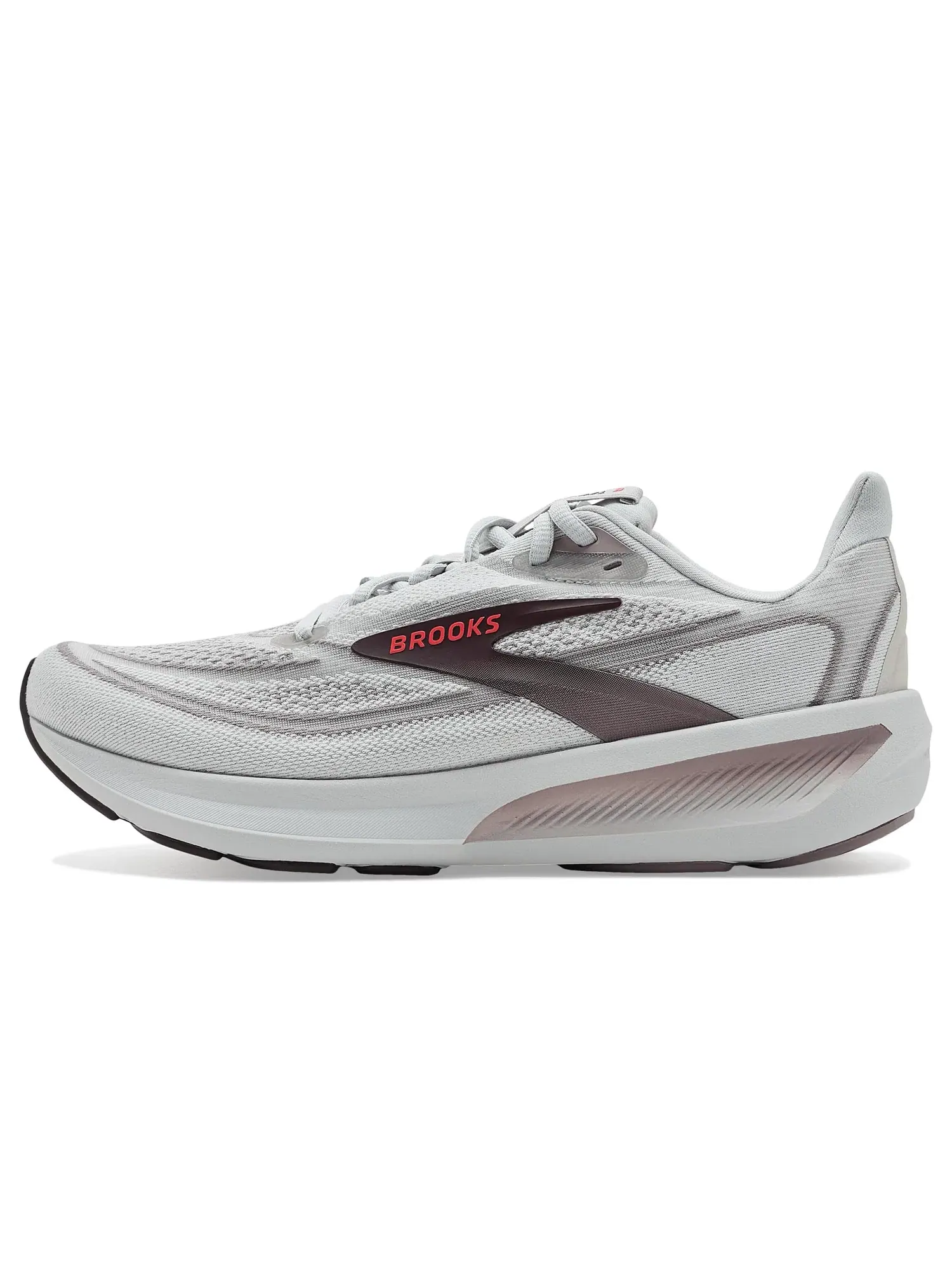 Кроссовки Revel 9 Brooks — изображение 4 из 4, серый/розовый