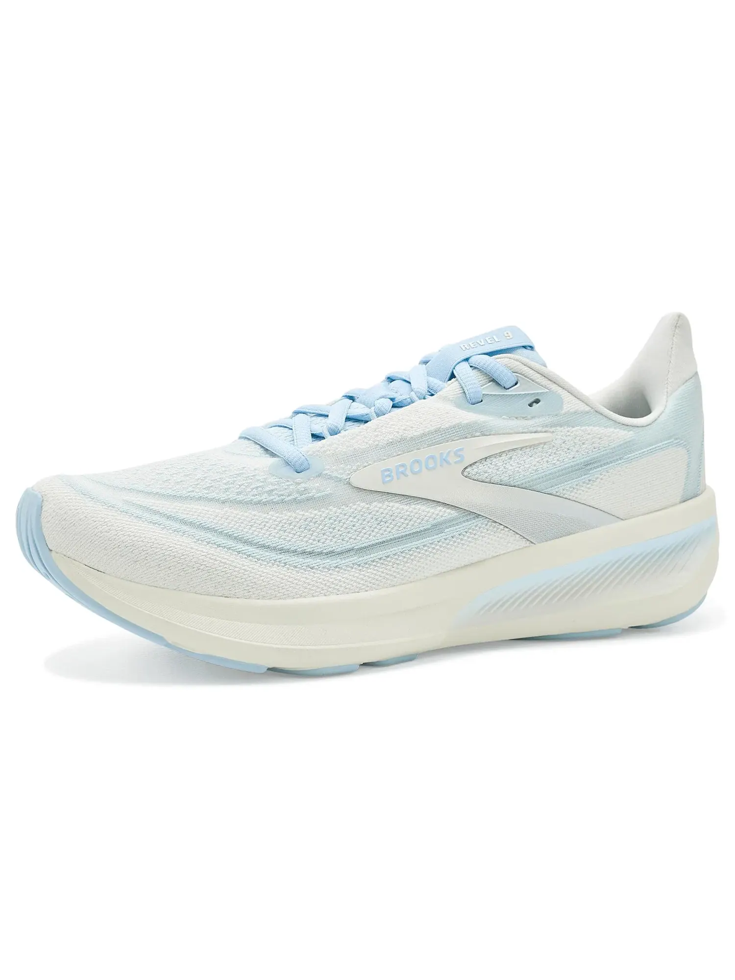 Кроссовки Revel 9 Brooks — изображение 1 из 4, синий/синий/металлик