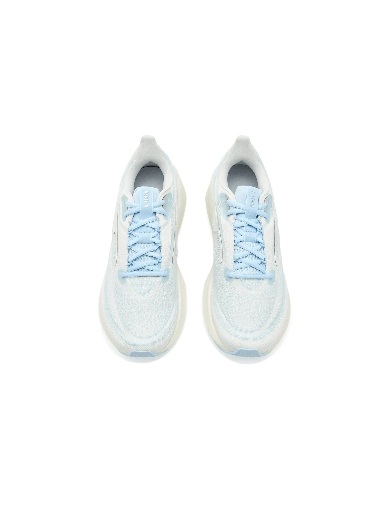 Кроссовки Revel 9 Brooks — изображение 2 из 4, синий/синий/металлик
