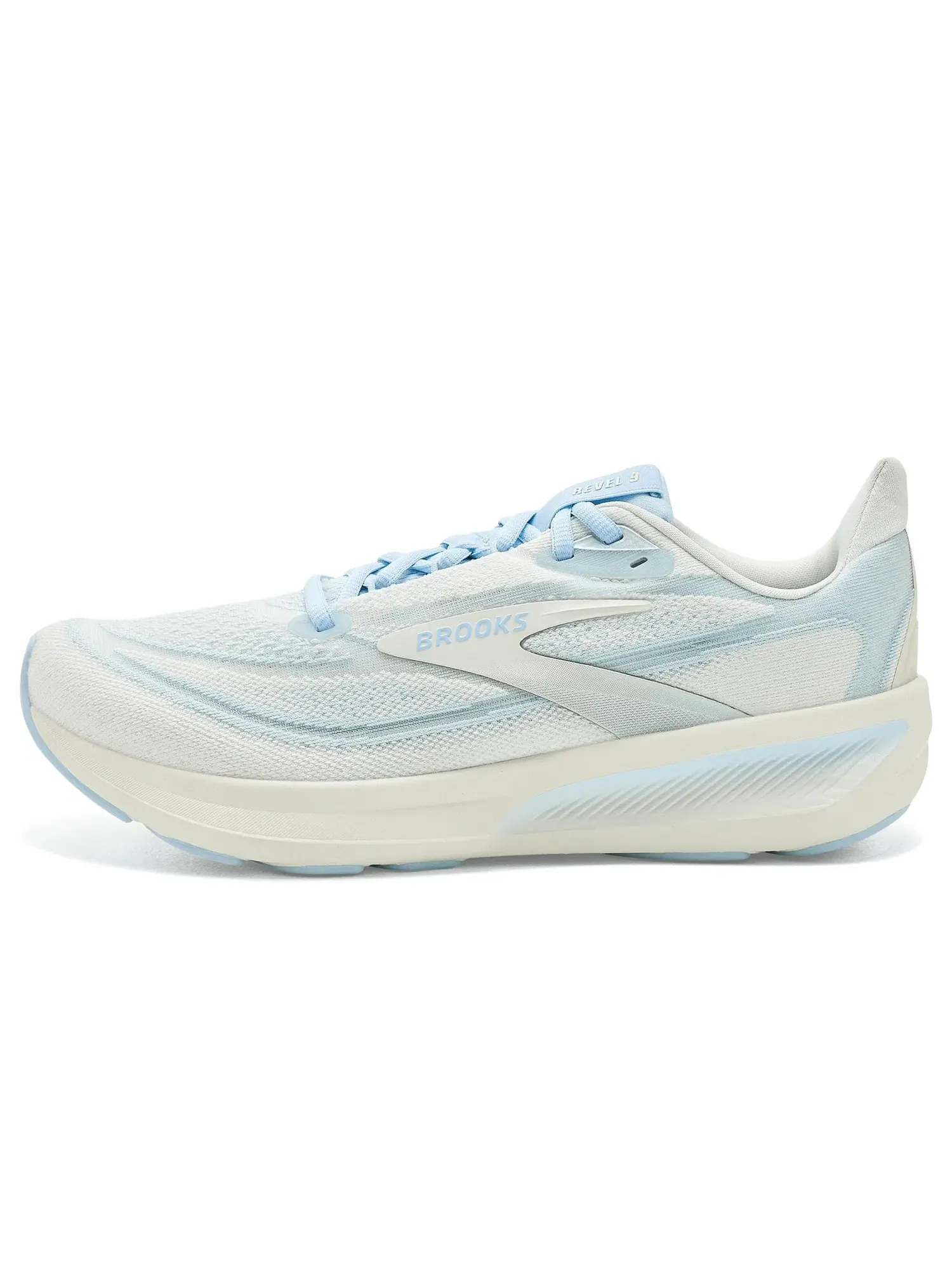 Кроссовки Revel 9 Brooks — изображение 4 из 4, синий/синий/металлик