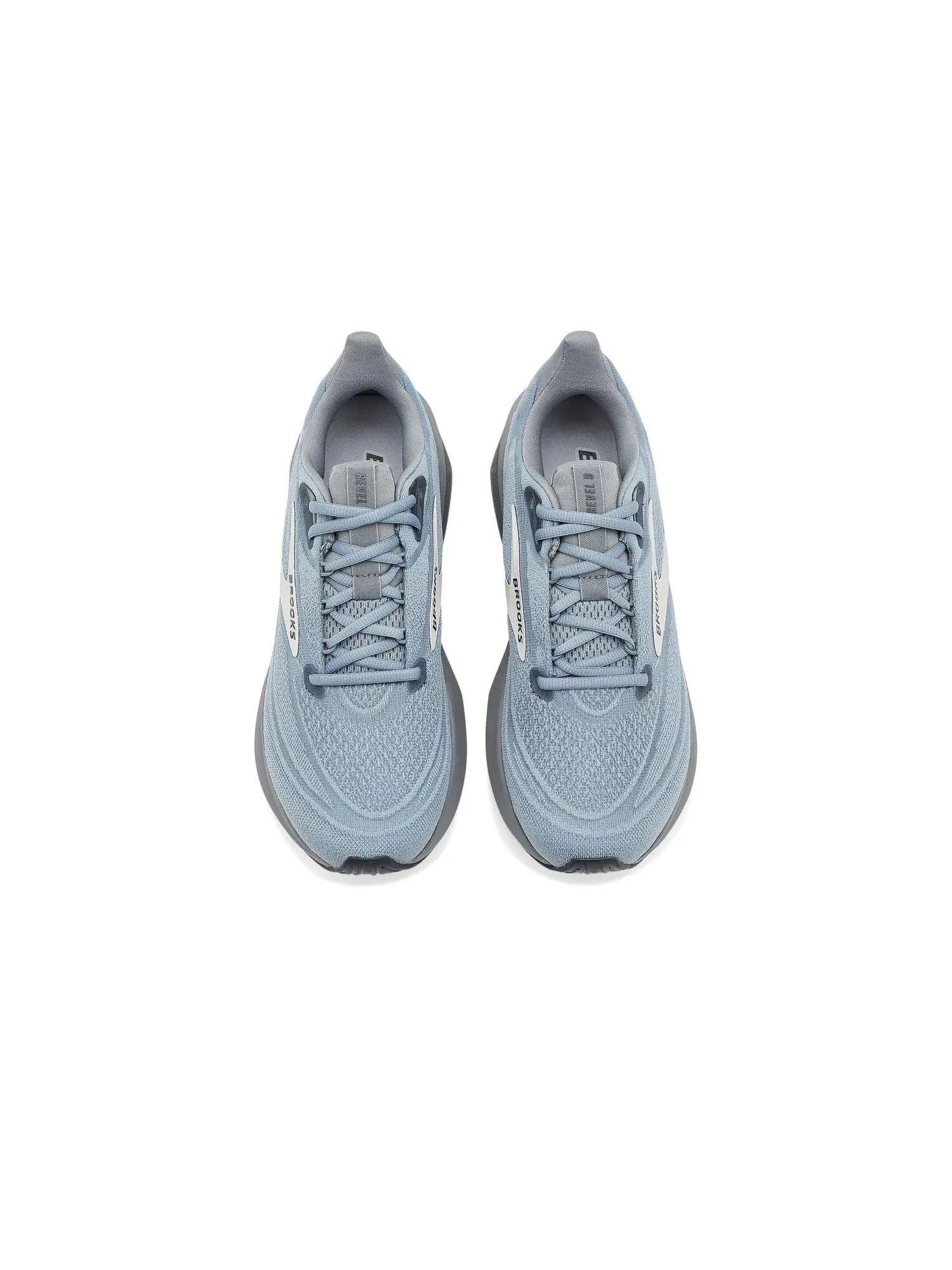 Кроссовки Revel 9 Brooks — изображение 2 из 4, серый