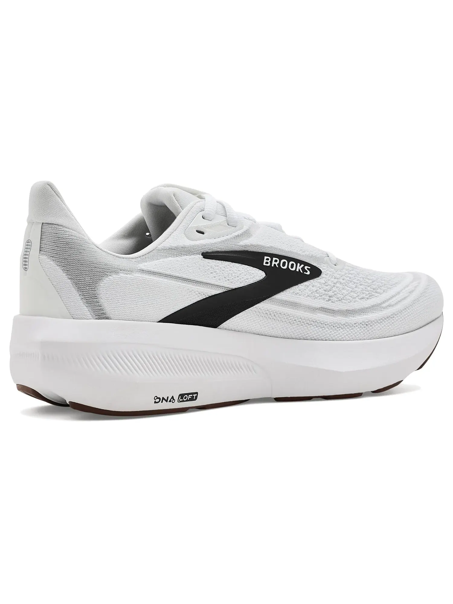 Кроссовки Revel 9 Brooks — изображение 3 из 4, белый/серый/черный