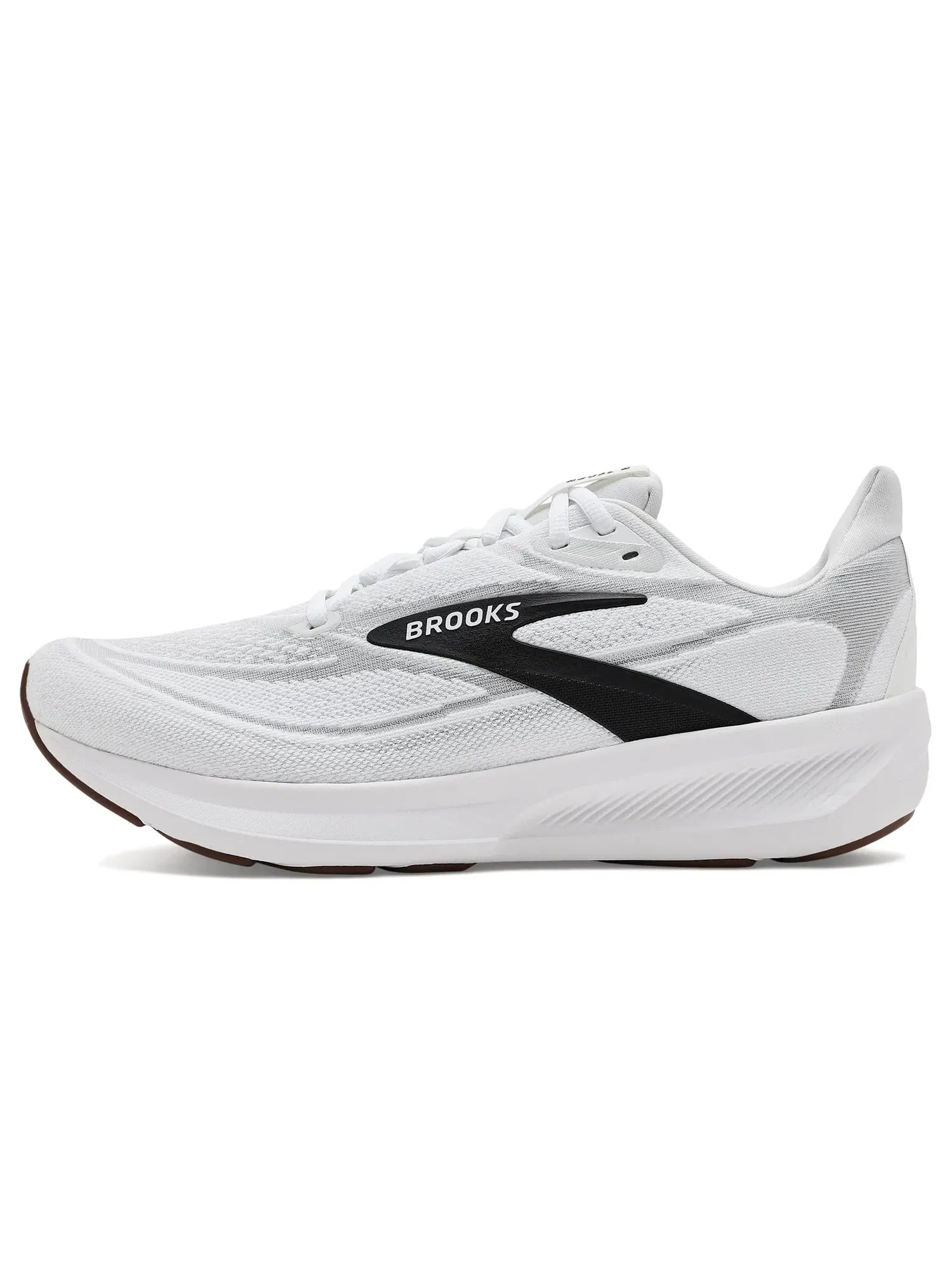 Кроссовки Revel 9 Brooks — изображение 4 из 4, белый/серый/черный