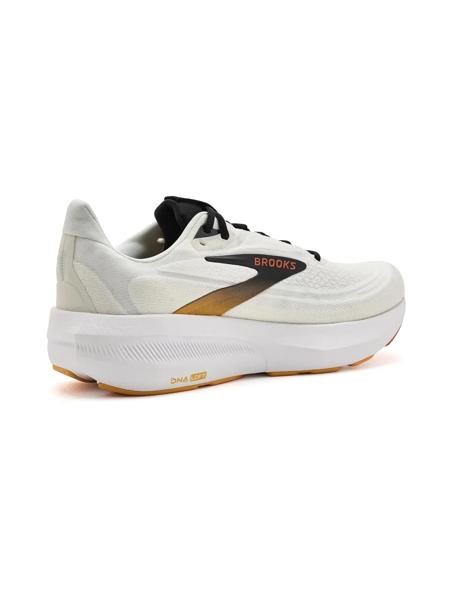 Кроссовки Revel 9 Brooks — изображение 3 из 4, белый/оранжевый/черный