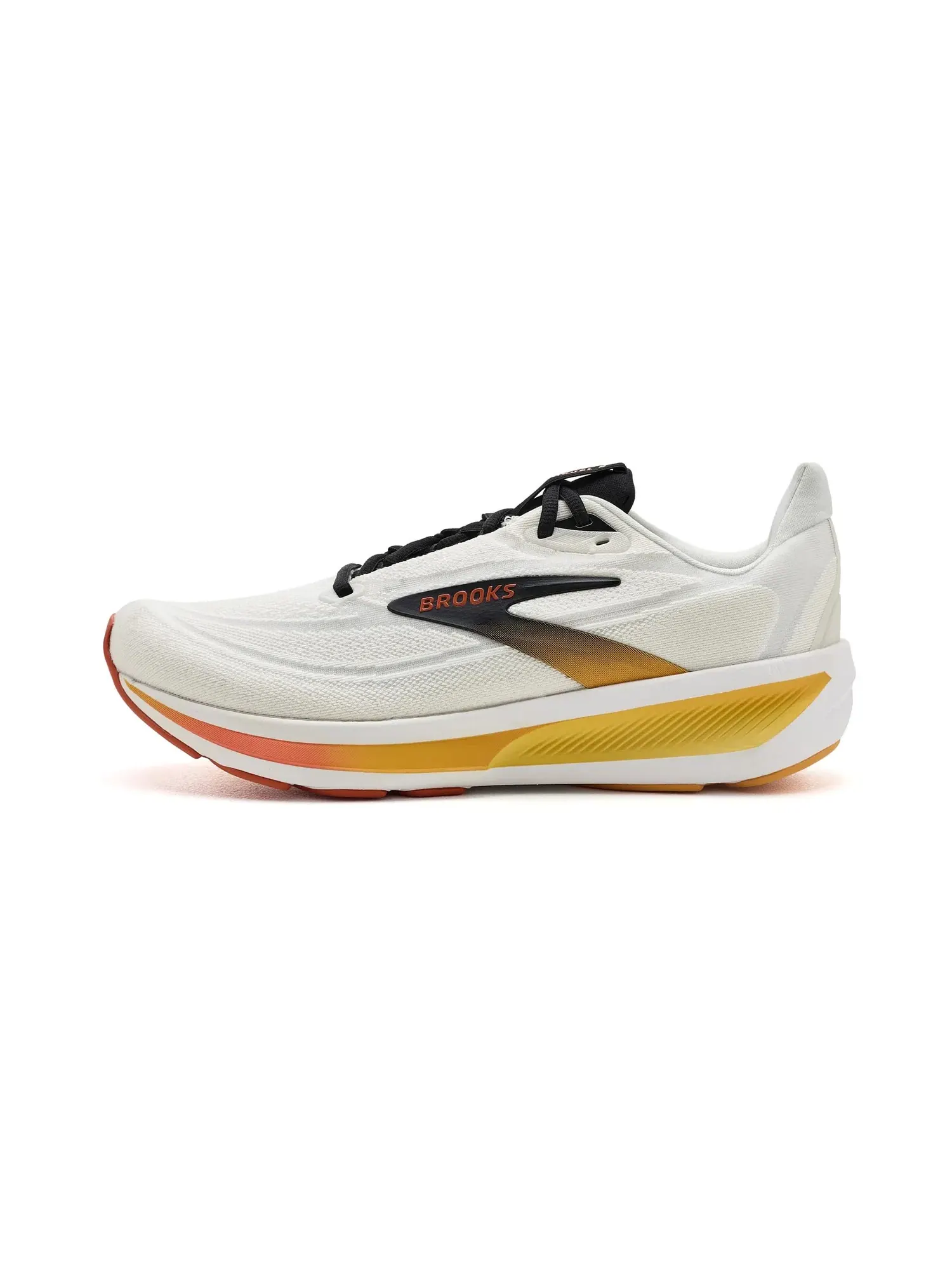 Кроссовки Revel 9 Brooks — изображение 4 из 4, белый/оранжевый/черный