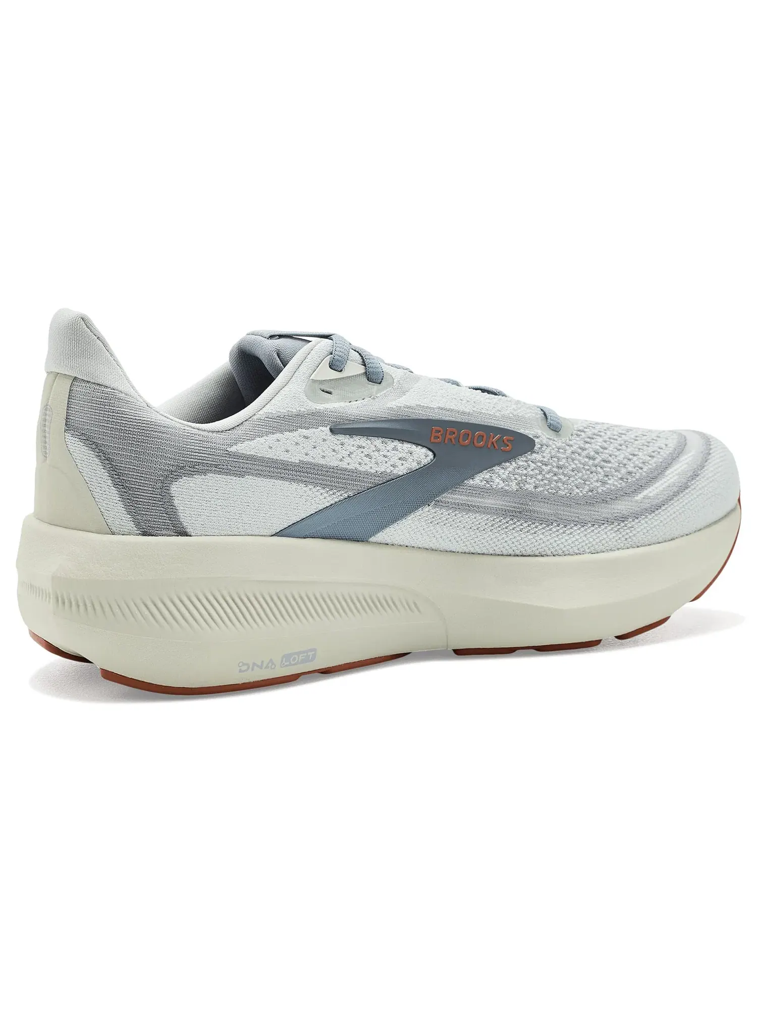 Кроссовки Revel 9 Brooks — изображение 3 из 4, серый/серый/коричневый