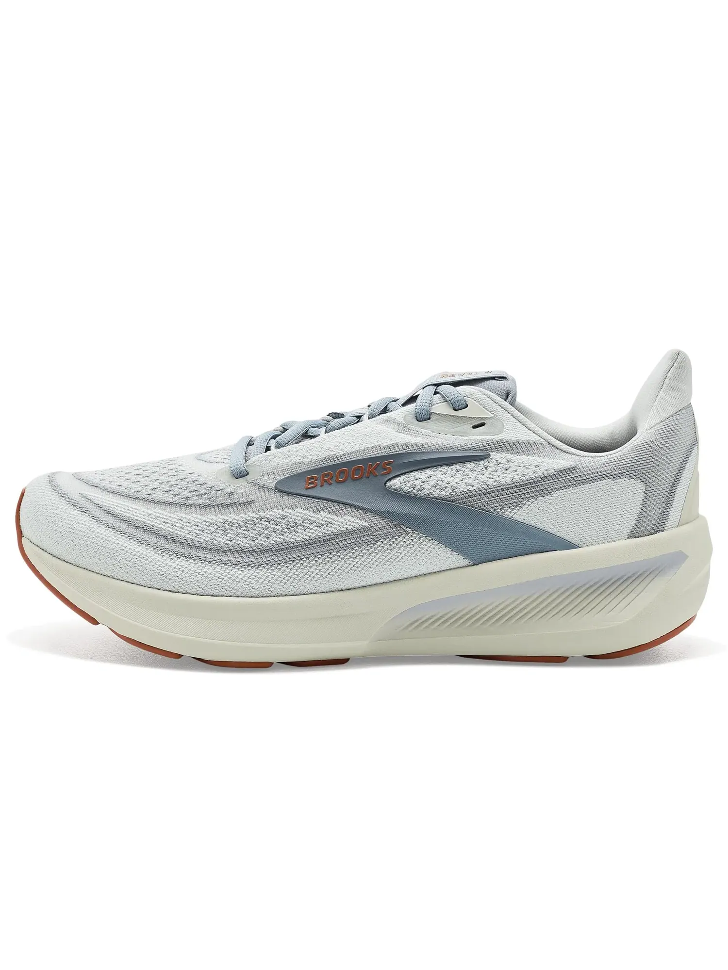 Кроссовки Revel 9 Brooks — изображение 4 из 4, серый/серый/коричневый