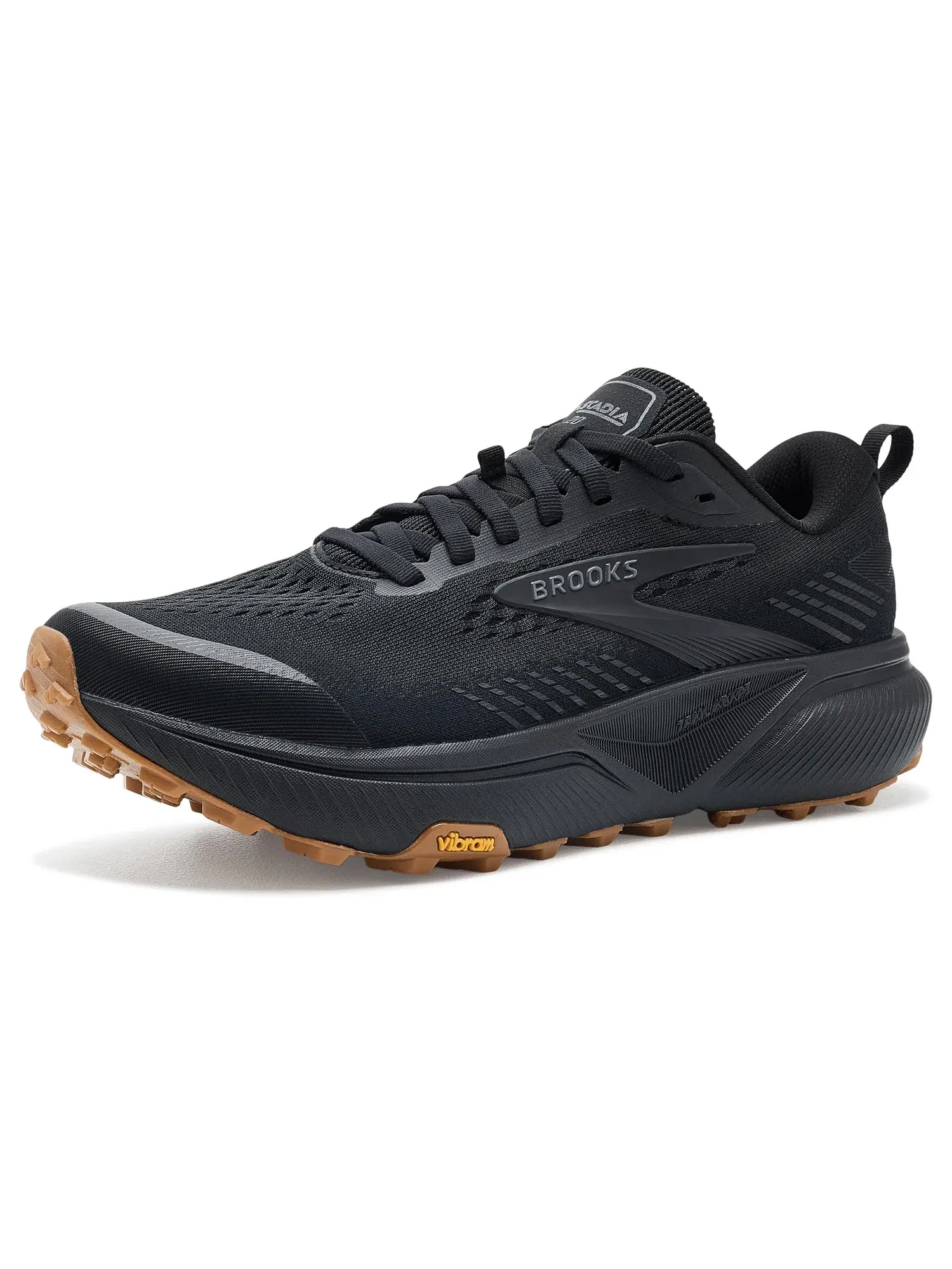 Кроссовки Cascadia 20 Brooks — изображение 1 из 4, черный