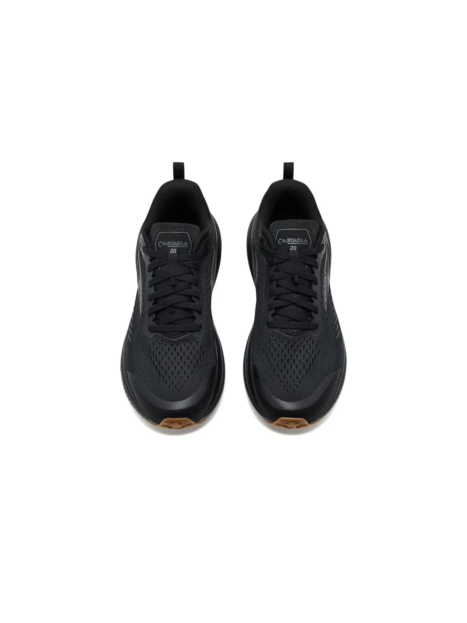 Кроссовки Cascadia 20 Brooks — изображение 2 из 4, черный