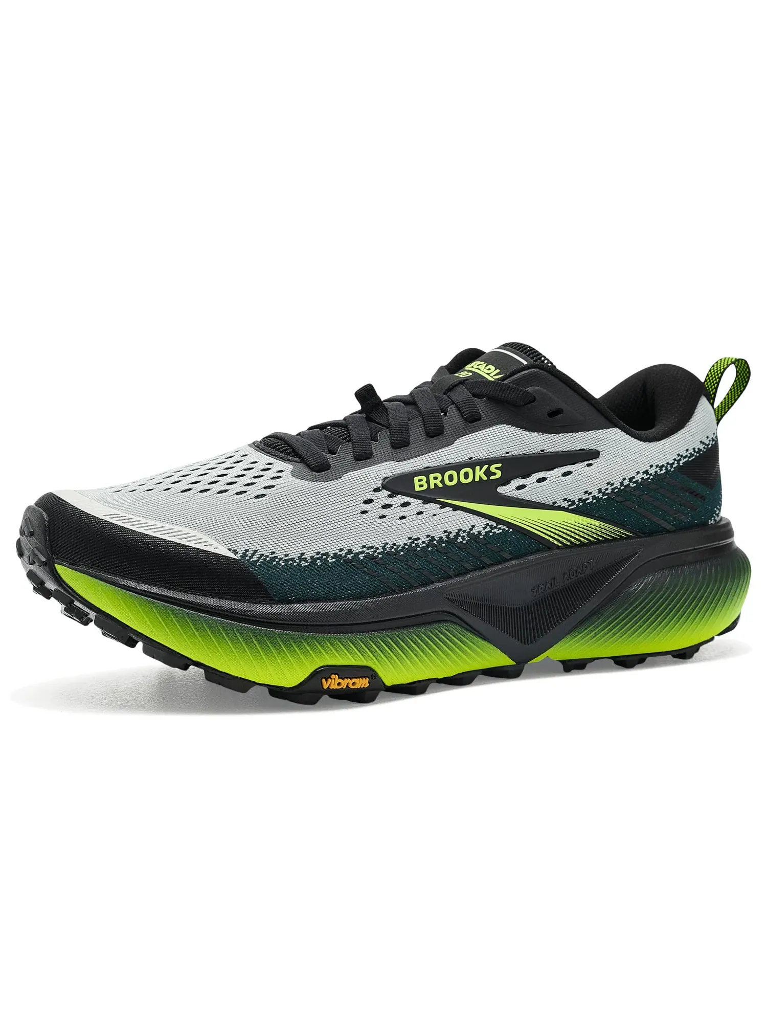 Кроссовки Cascadia 20 Brooks — изображение 1 из 4, серый/черный