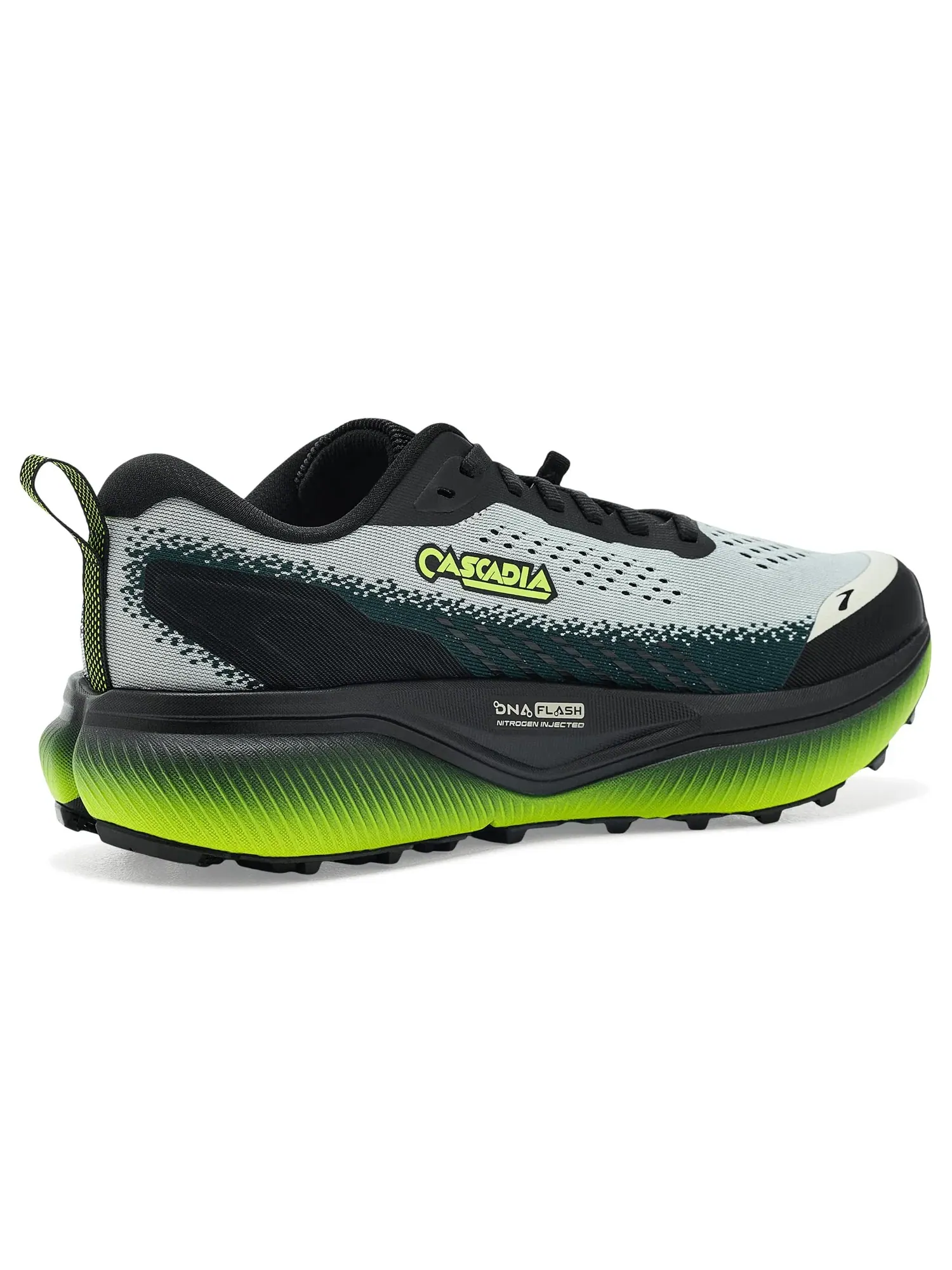 Кроссовки Cascadia 20 Brooks — изображение 3 из 4, серый/черный