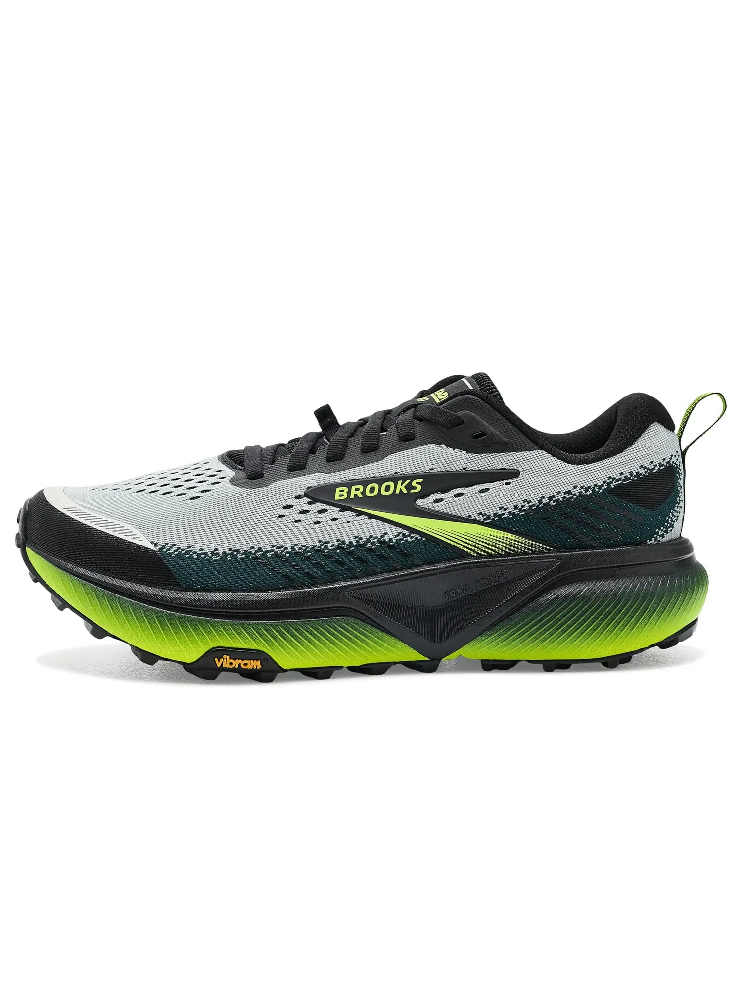 Кроссовки Cascadia 20 Brooks — изображение 4 из 4, серый/черный