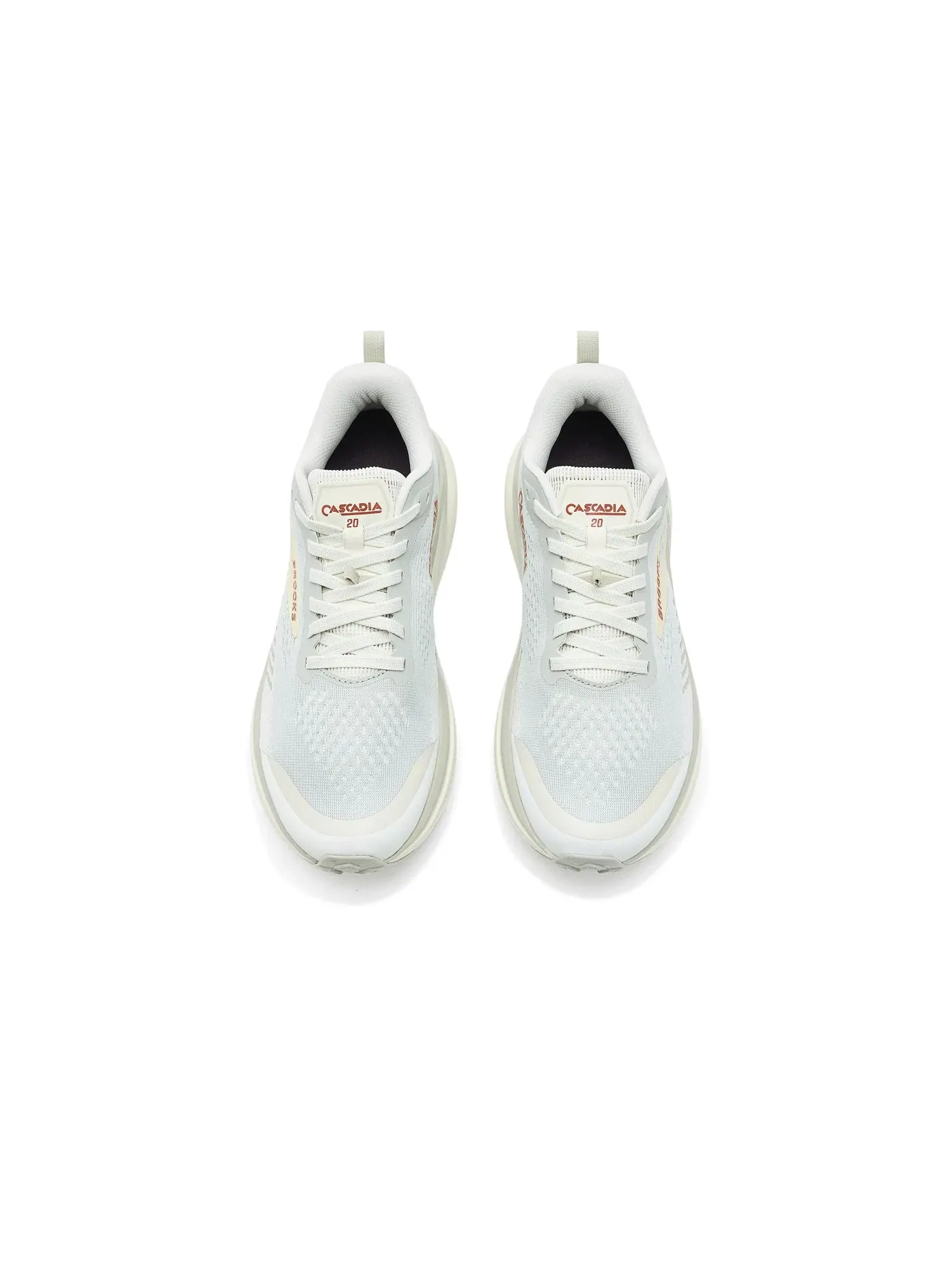 Кроссовки Cascadia 20 Brooks — изображение 2 из 4, серый