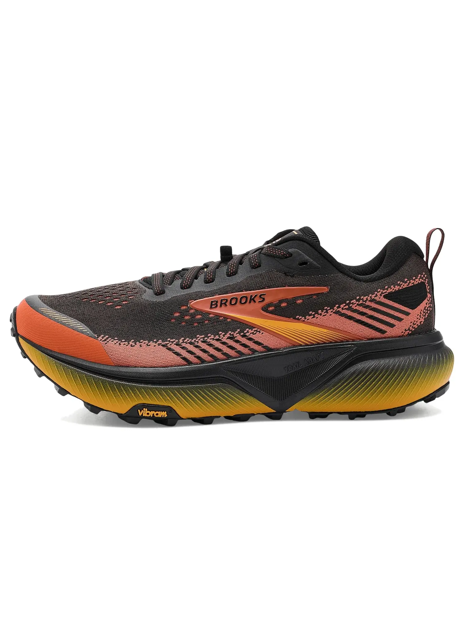 Кроссовки Cascadia 20 Brooks — изображение 4 из 4, черный//оранжевый
