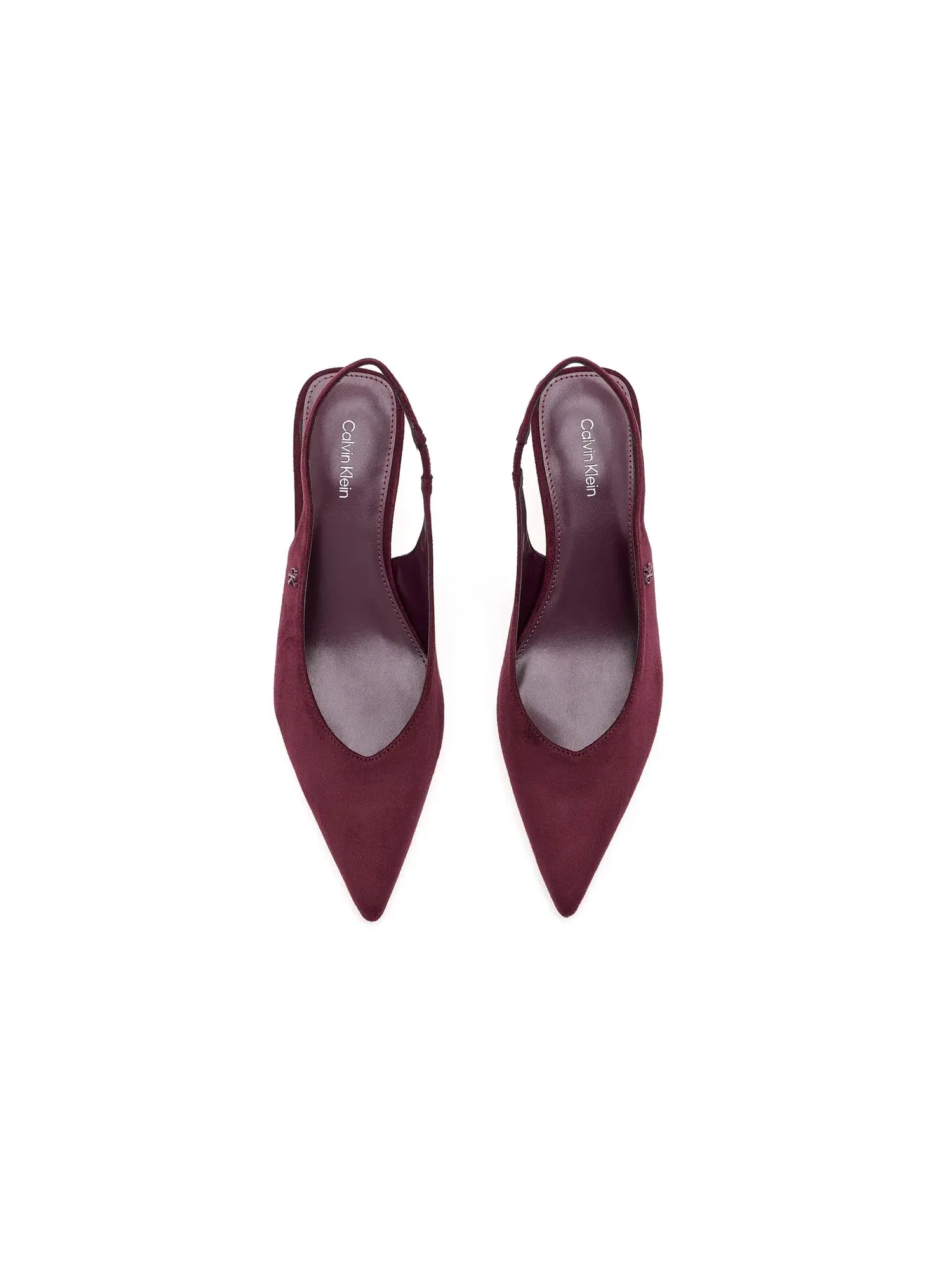 Туфли Chellie Calvin Klein — изображение 2 из 4, темный красный