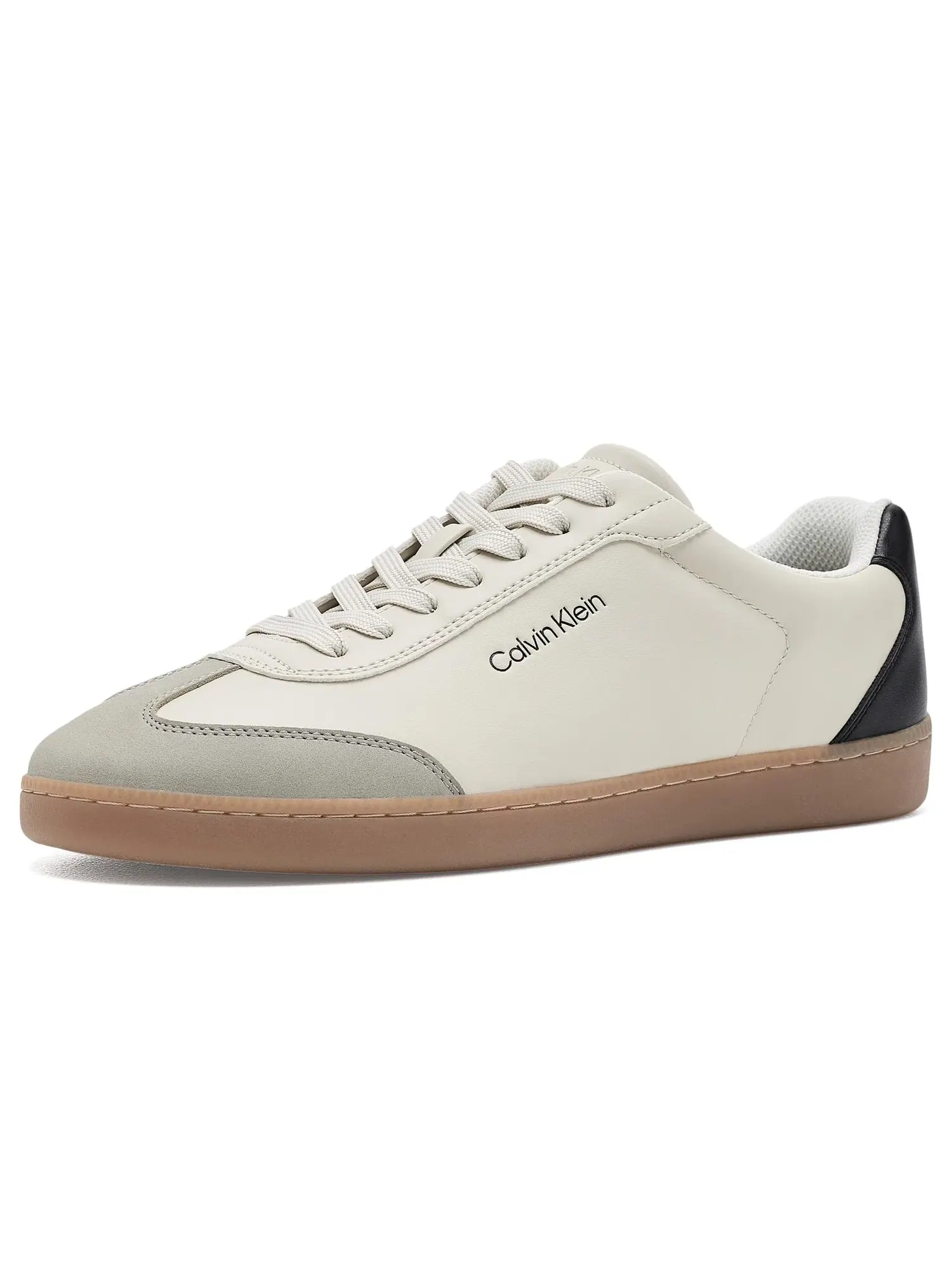Кроссовки Haffen Calvin Klein — изображение 1 из 4, белый/серый мульти