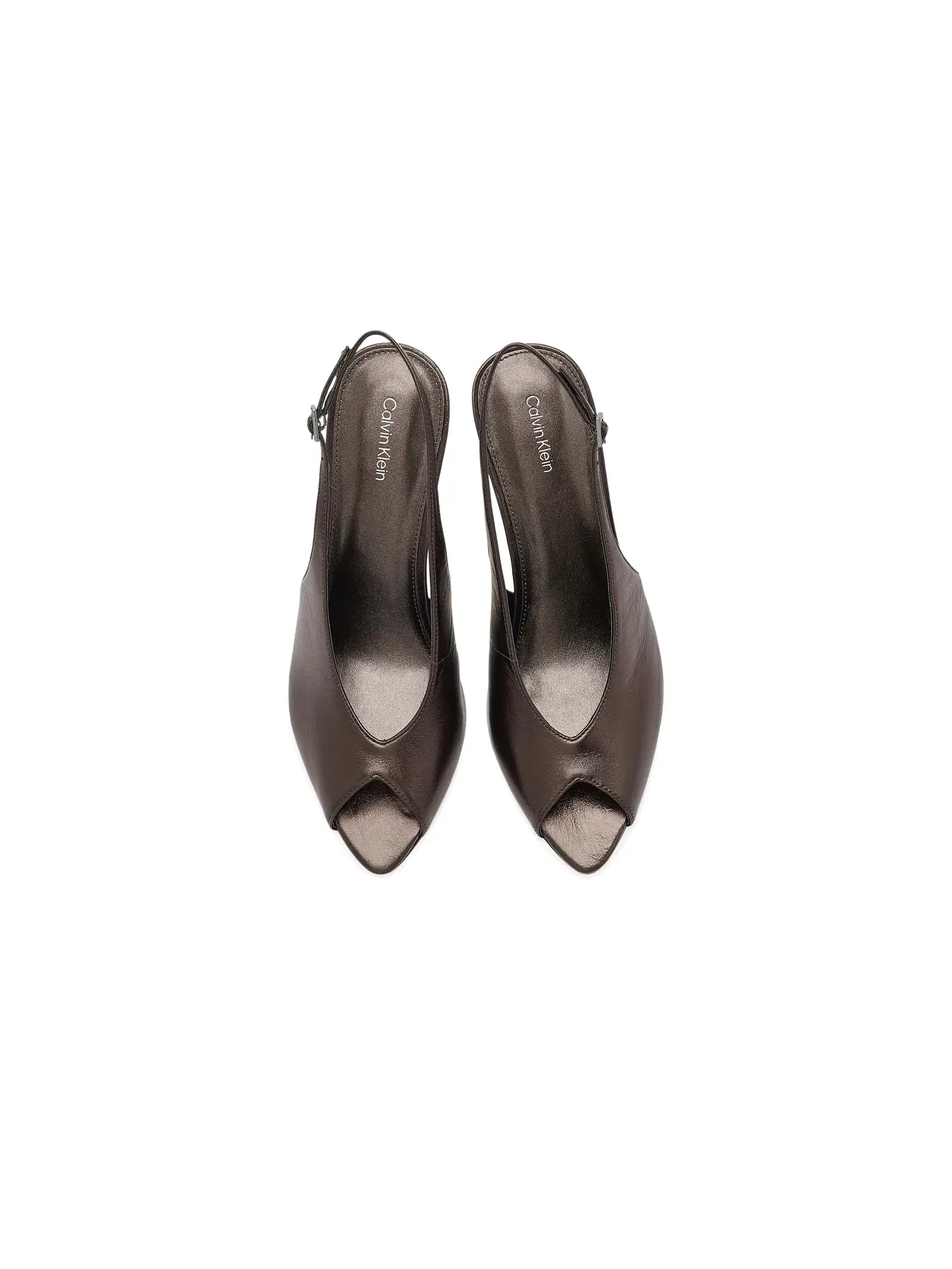 Туфли Dorris Calvin Klein — изображение 2 из 4, золотистый