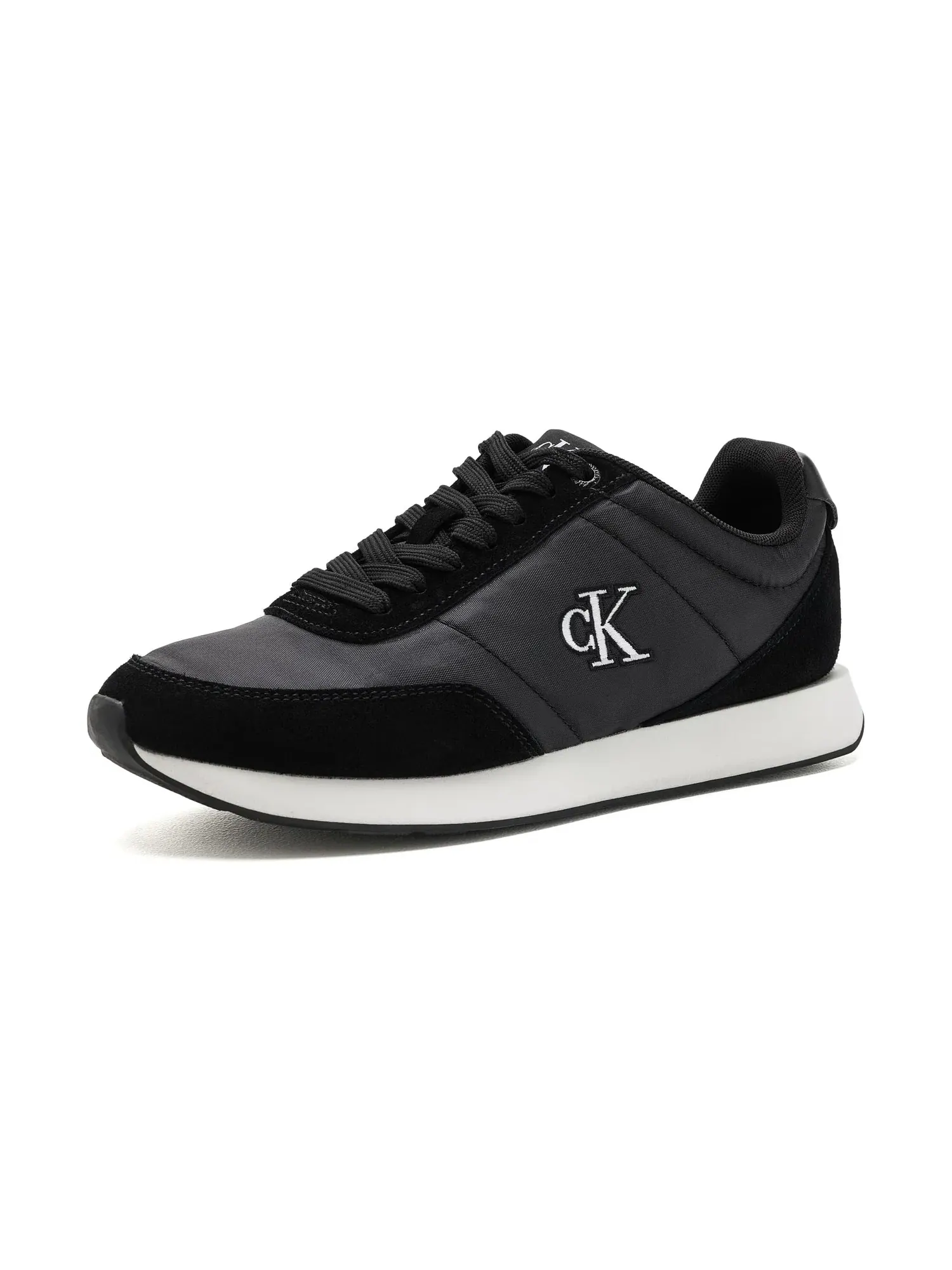 Кроссовки Tollyn Calvin Klein — изображение 1 из 4, черный/белый