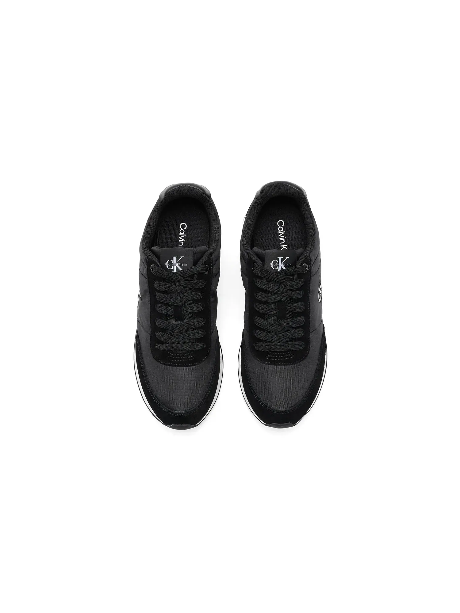 Кроссовки Tollyn Calvin Klein — изображение 2 из 4, черный/белый