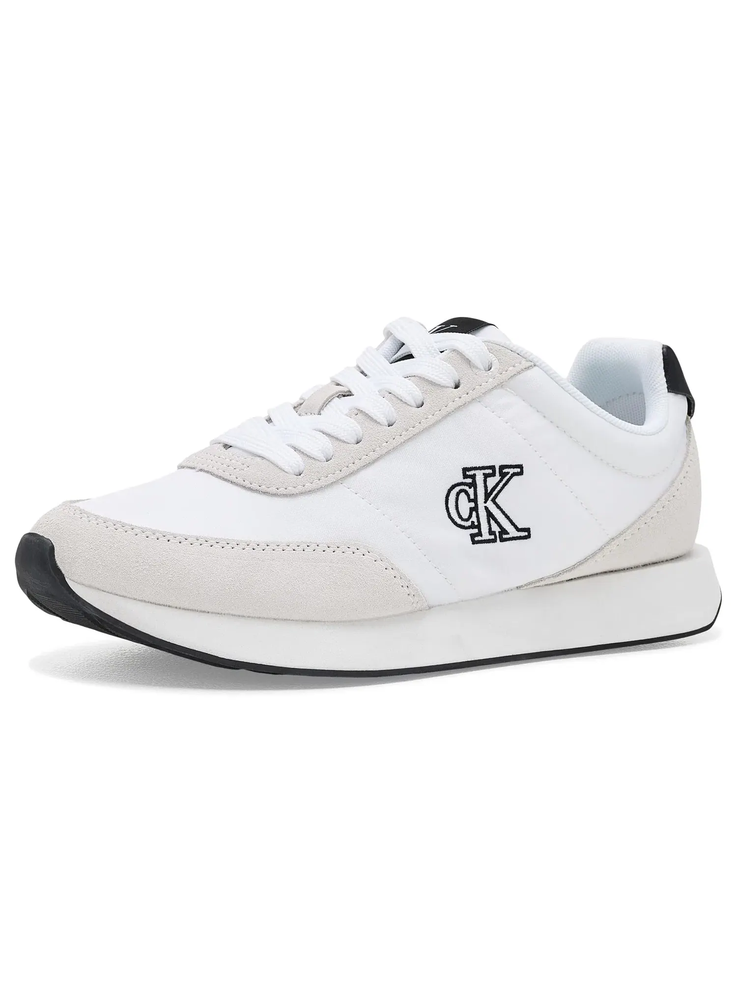 Кроссовки Tollyn Calvin Klein — изображение 1 из 4, светлый серый/белый