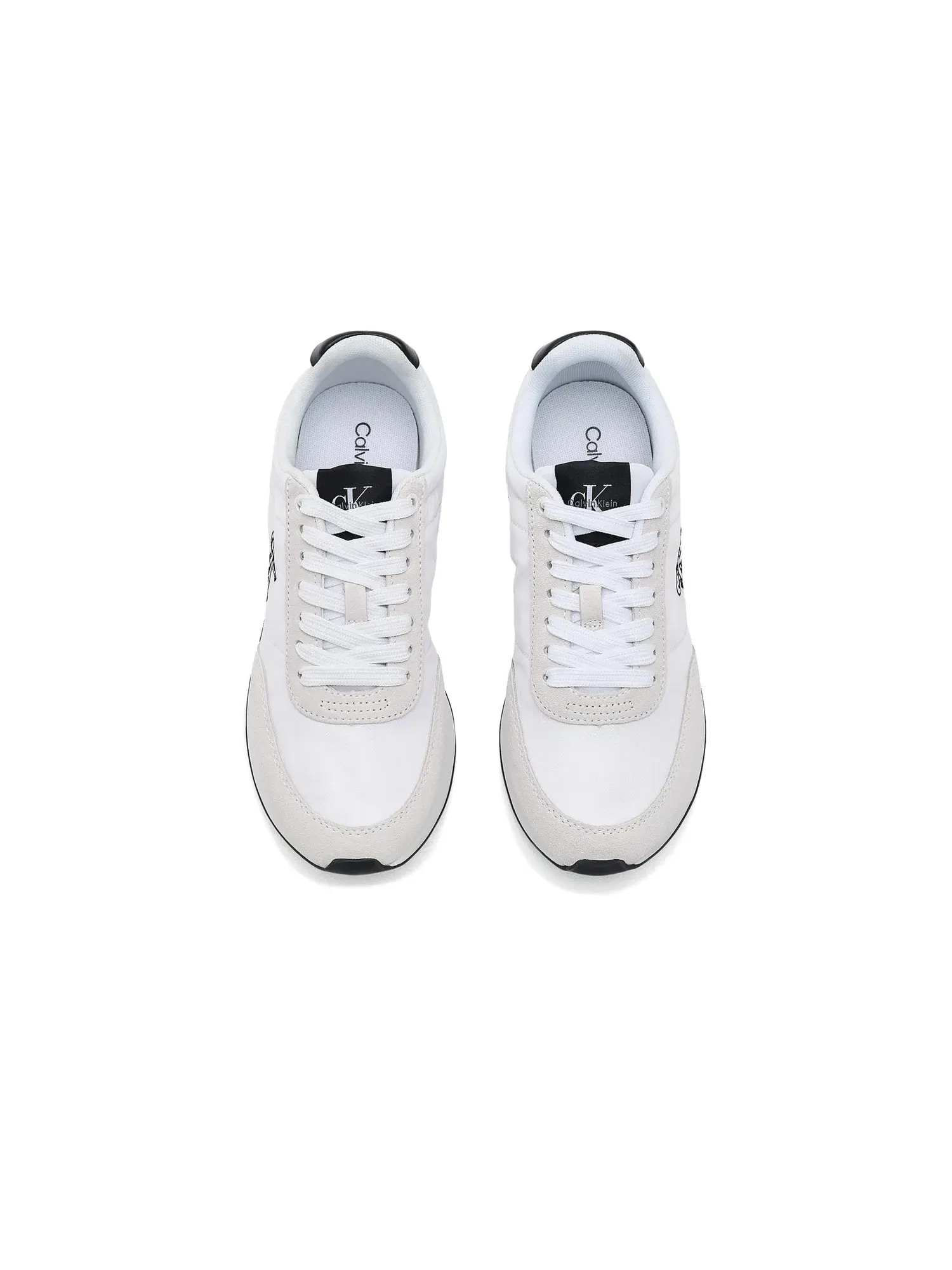 Кроссовки Tollyn Calvin Klein — изображение 2 из 4, светлый серый/белый