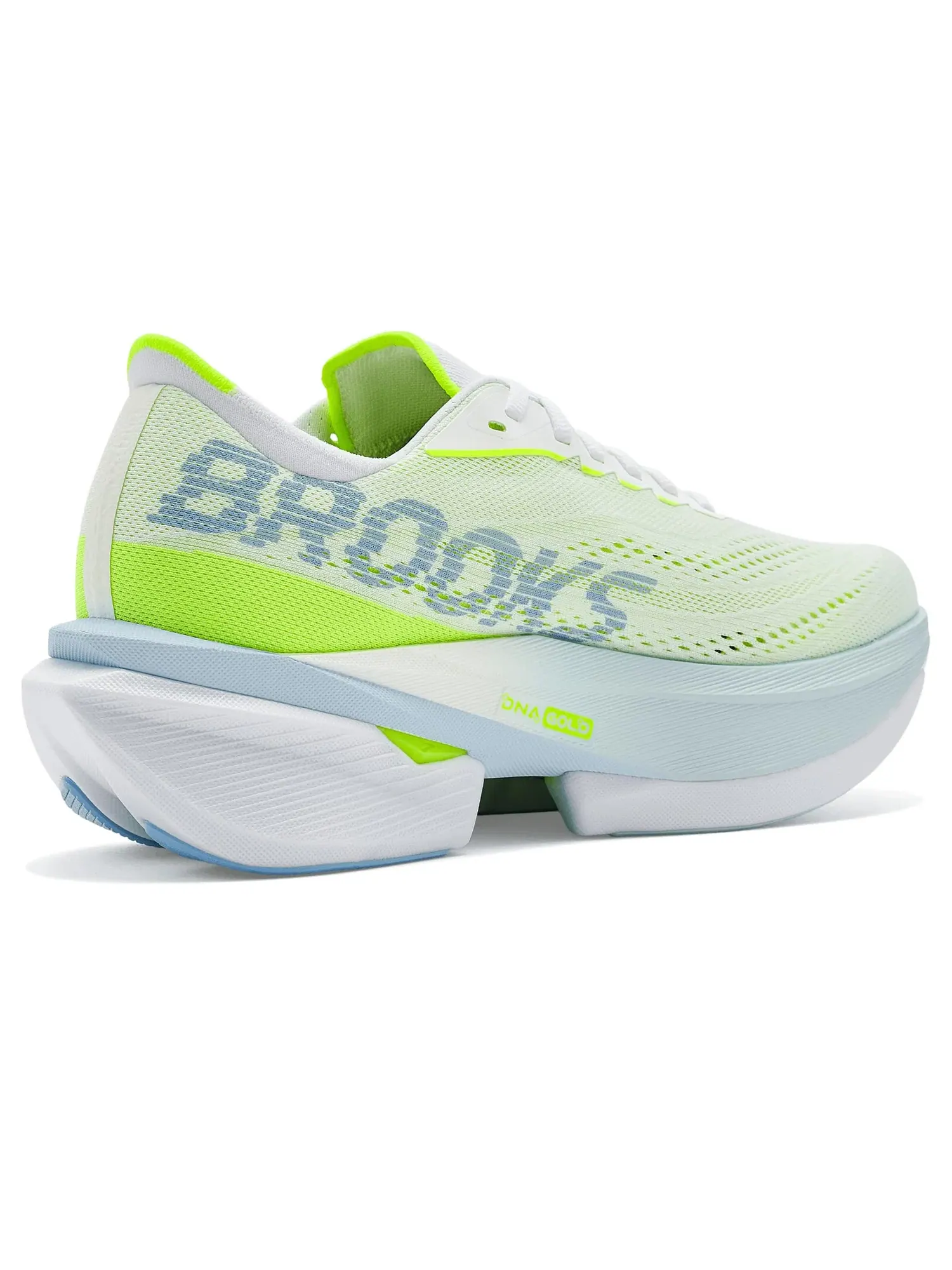 Кроссовки Hyperion Max 4 Brooks — изображение 3 из 4, белый/синий