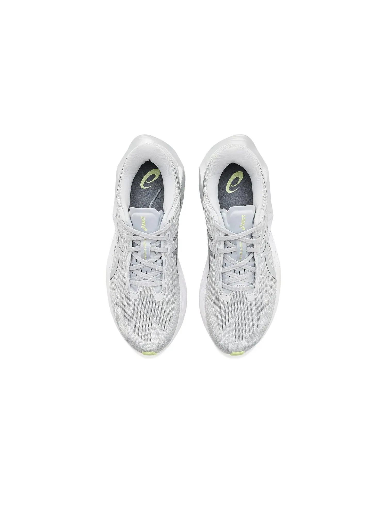 Кроссовки Novablast 6 Platinum Asics — изображение 2 из 4, платиновый/зеленый