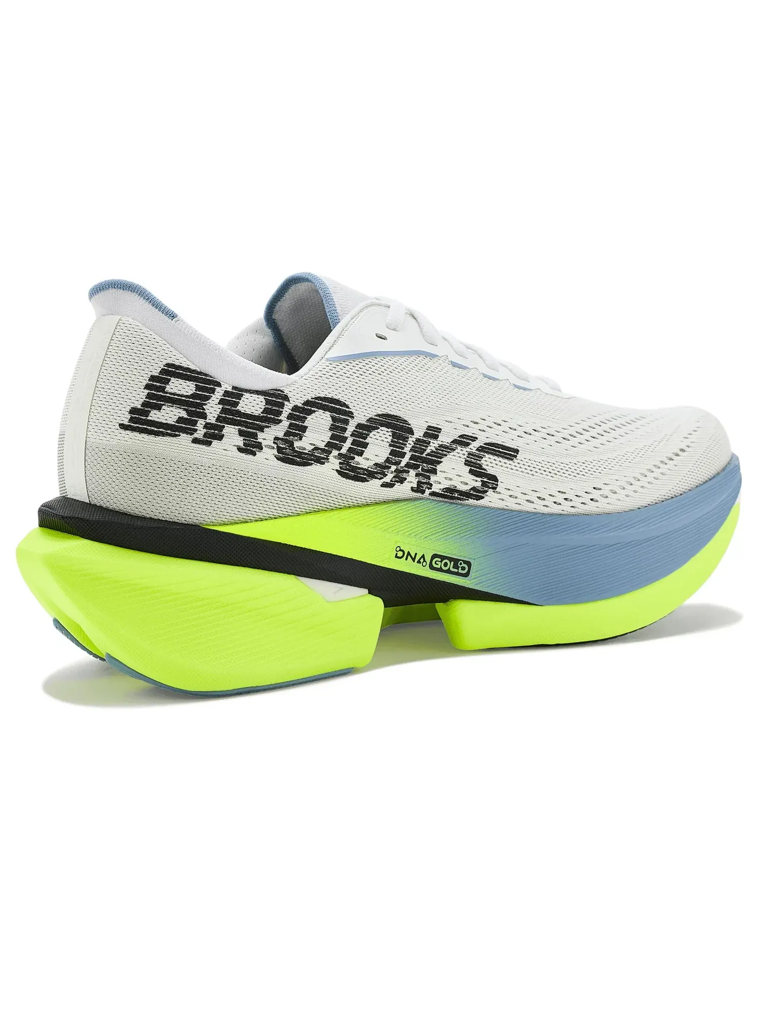 Кроссовки Hyperion Max 4 Brooks — изображение 3 из 4, белый/синий